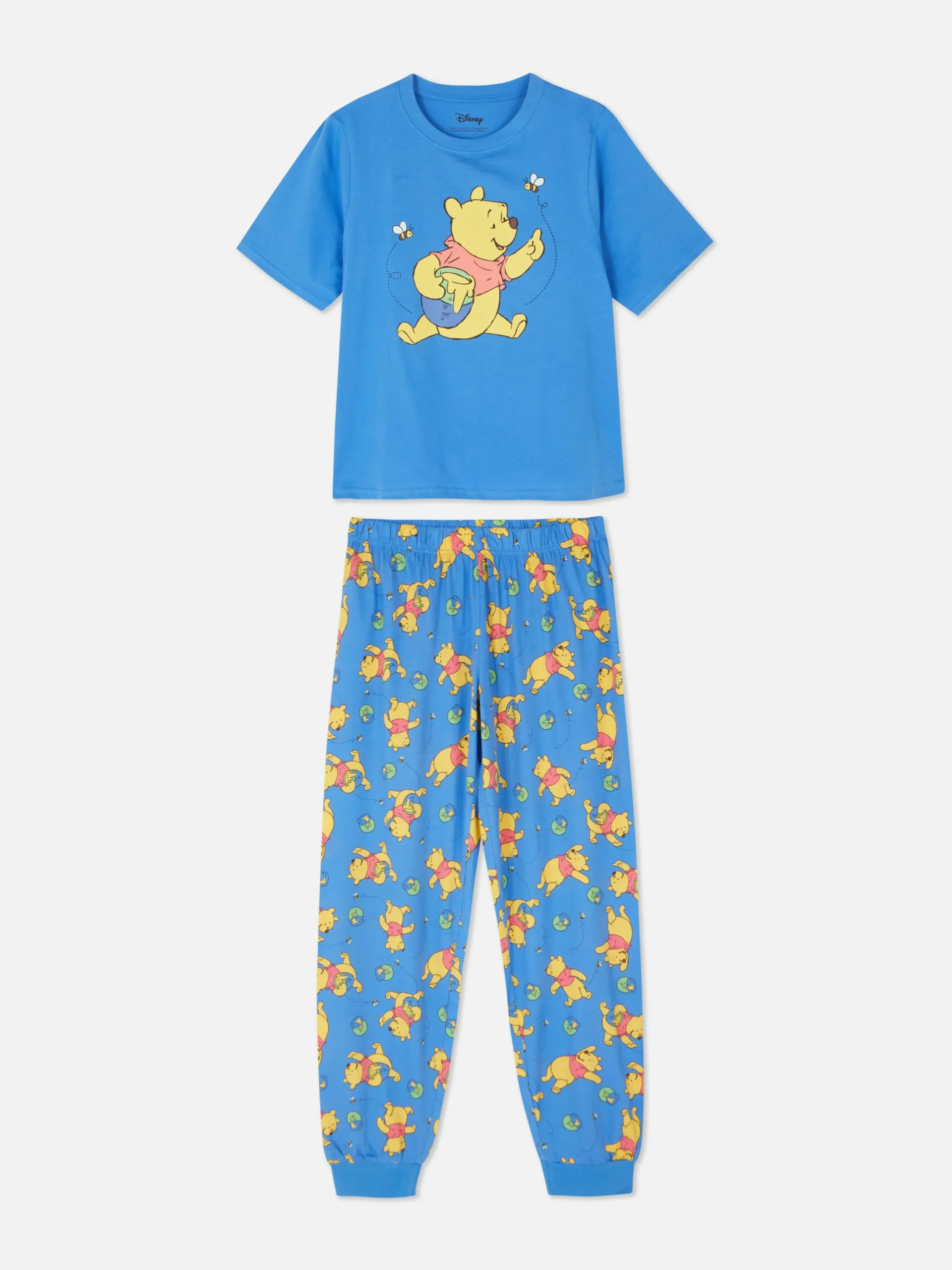 Disney Character Graphic Pajama Set