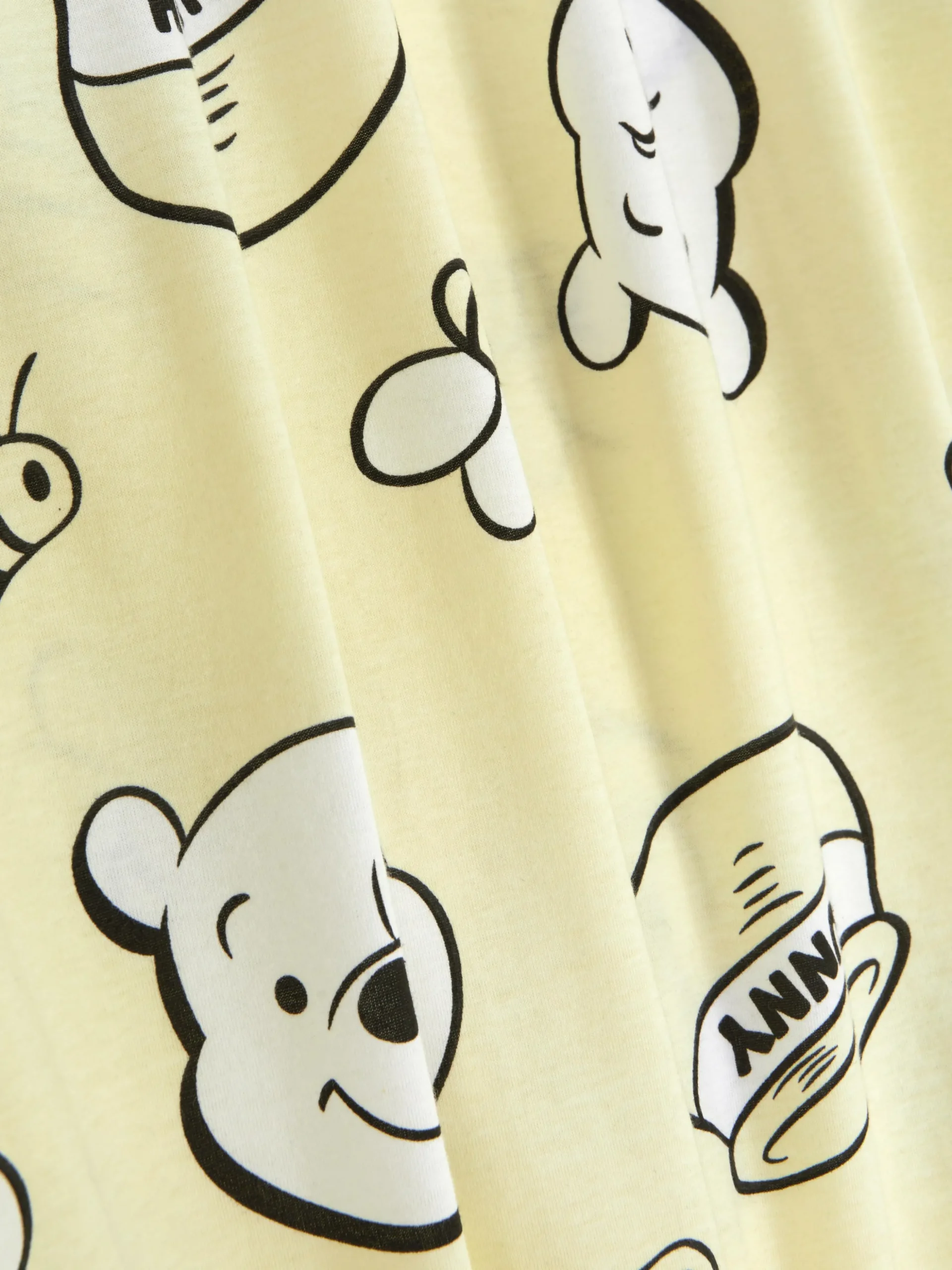 Disney Character Printed Sleep Tee