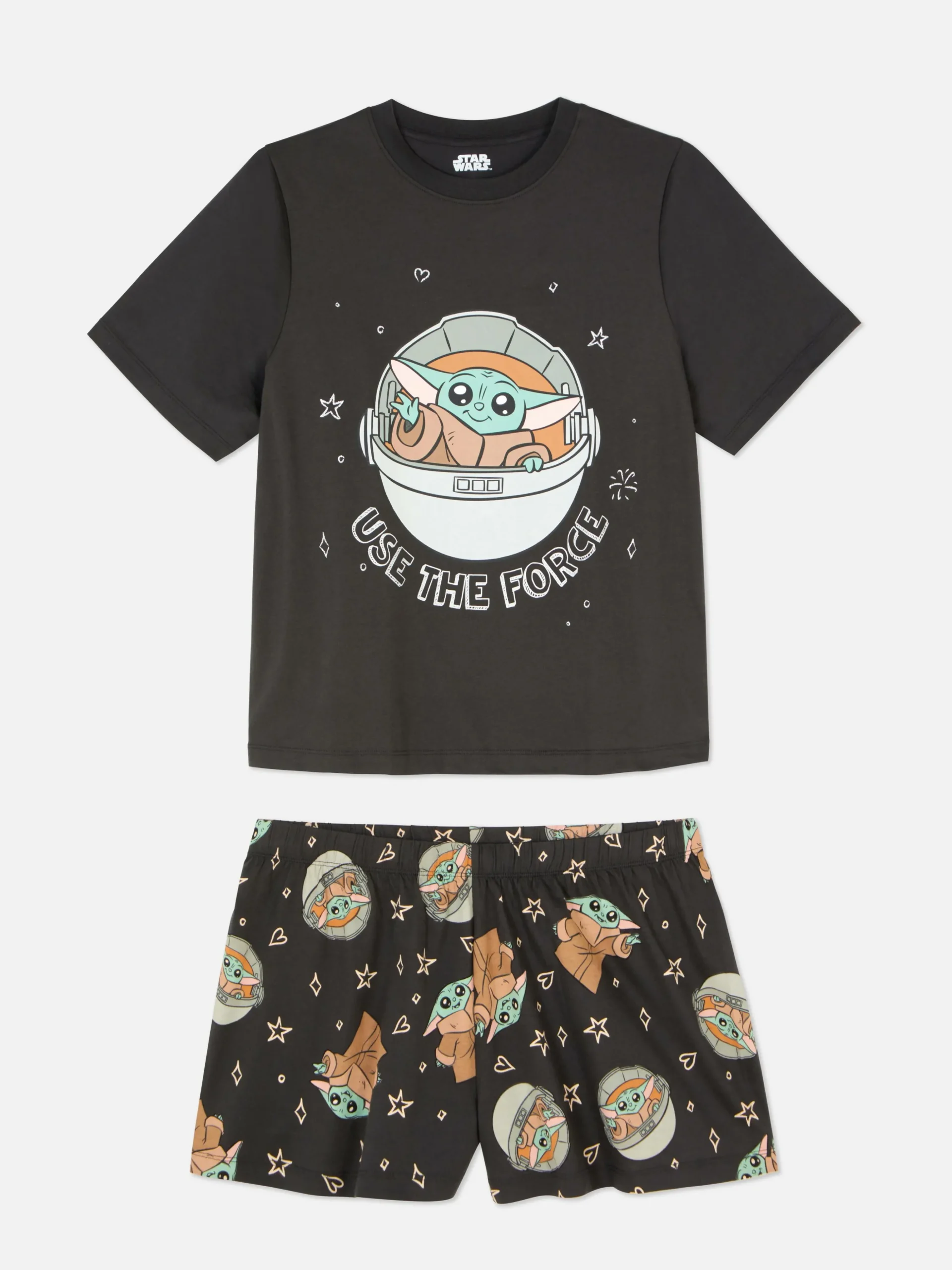 Disney Character Shorts Pajamas