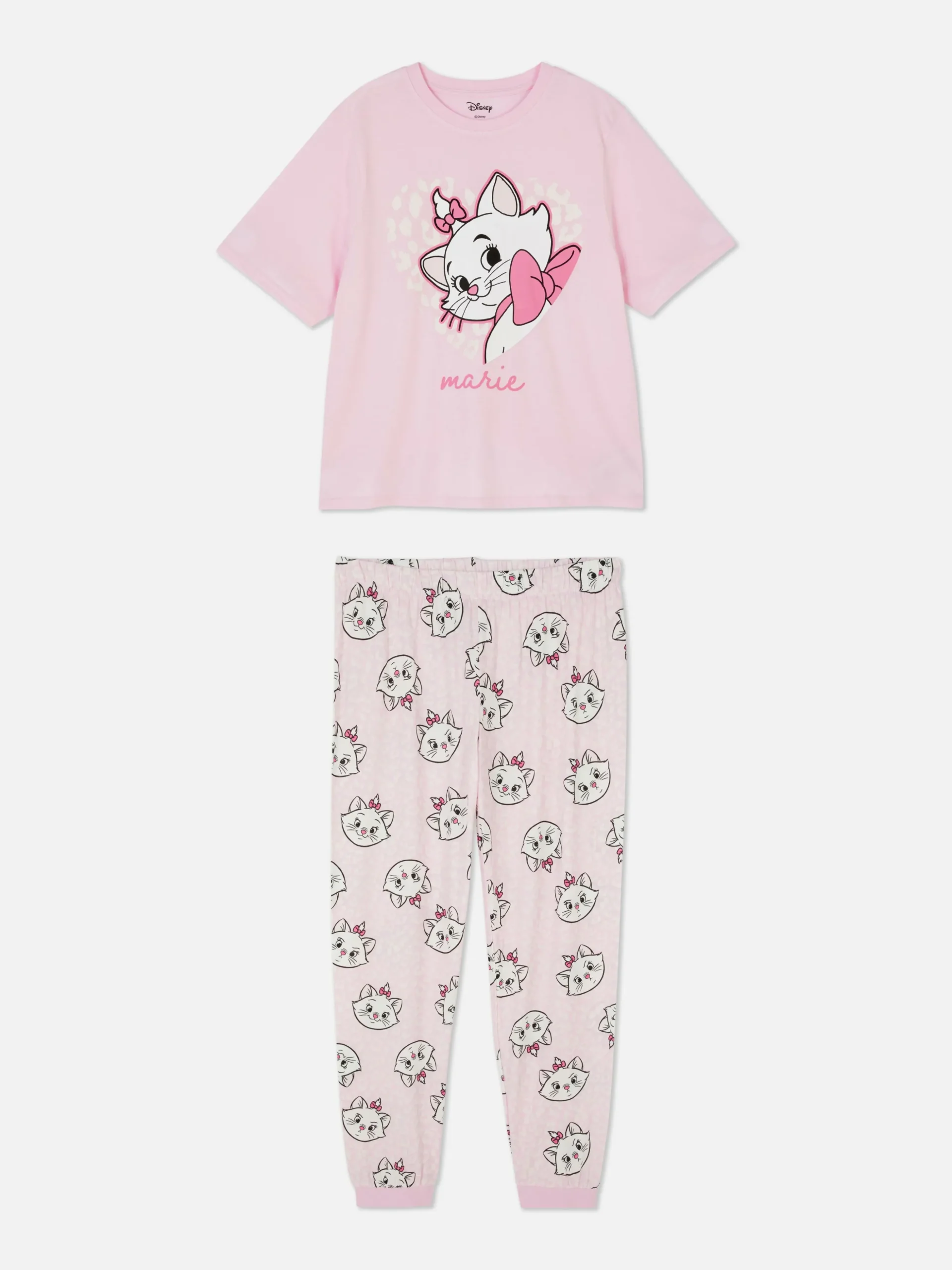 Disney Characters T-Shirt Pajamas