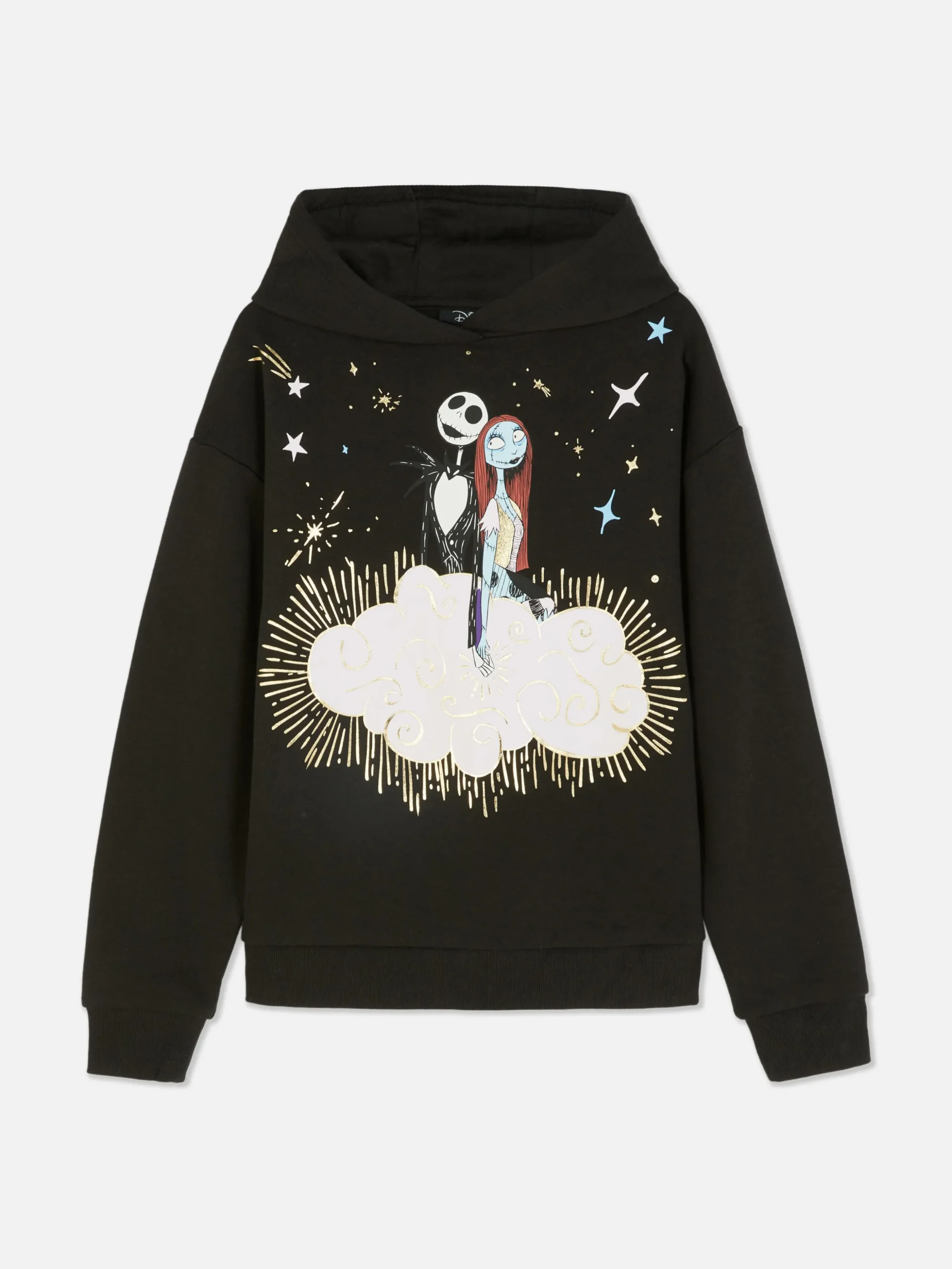Disney Tim Burton’s The Nightmare Before Christmas Jack & Sally Hoodie