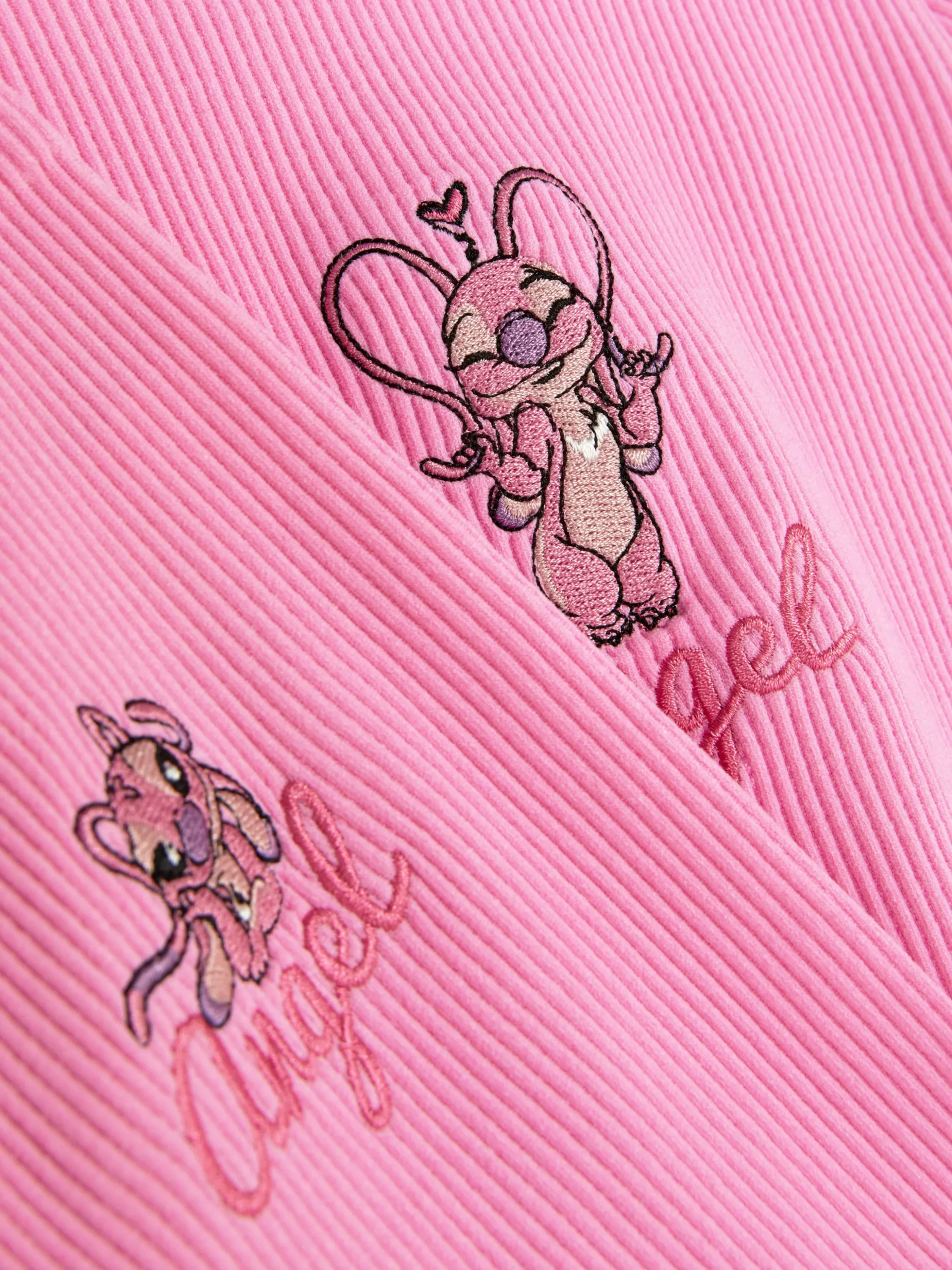Disney’s Angel Ribbed Leisure Set