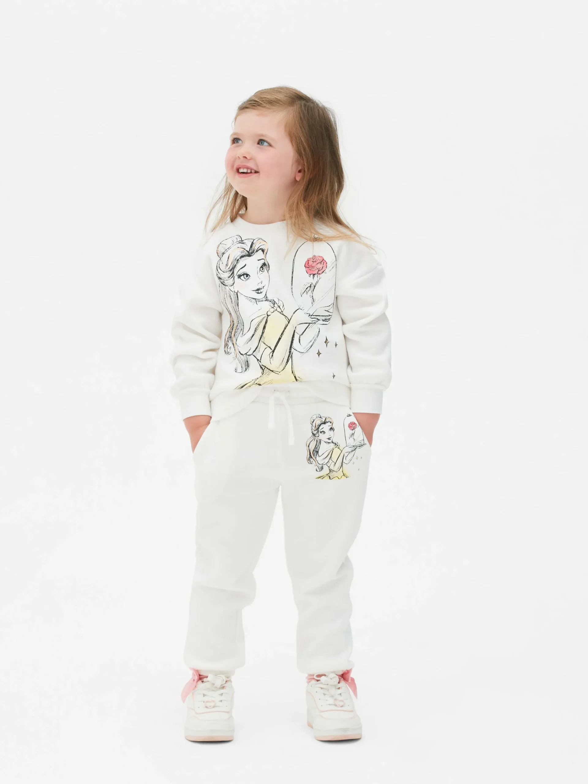 Disney’s Beauty And The Beast Graphic Joggers