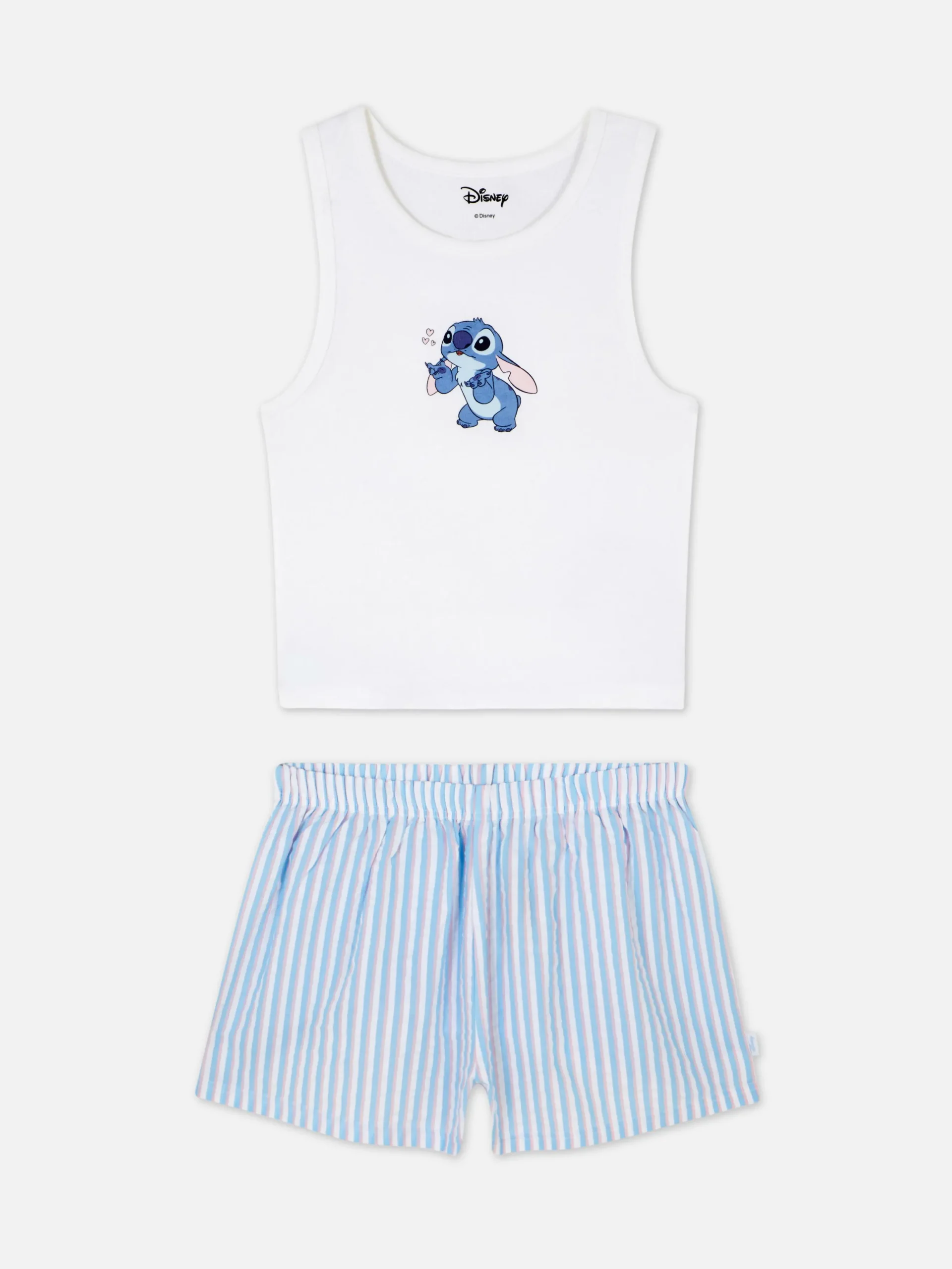 Disney’s Character Shorts Pajamas