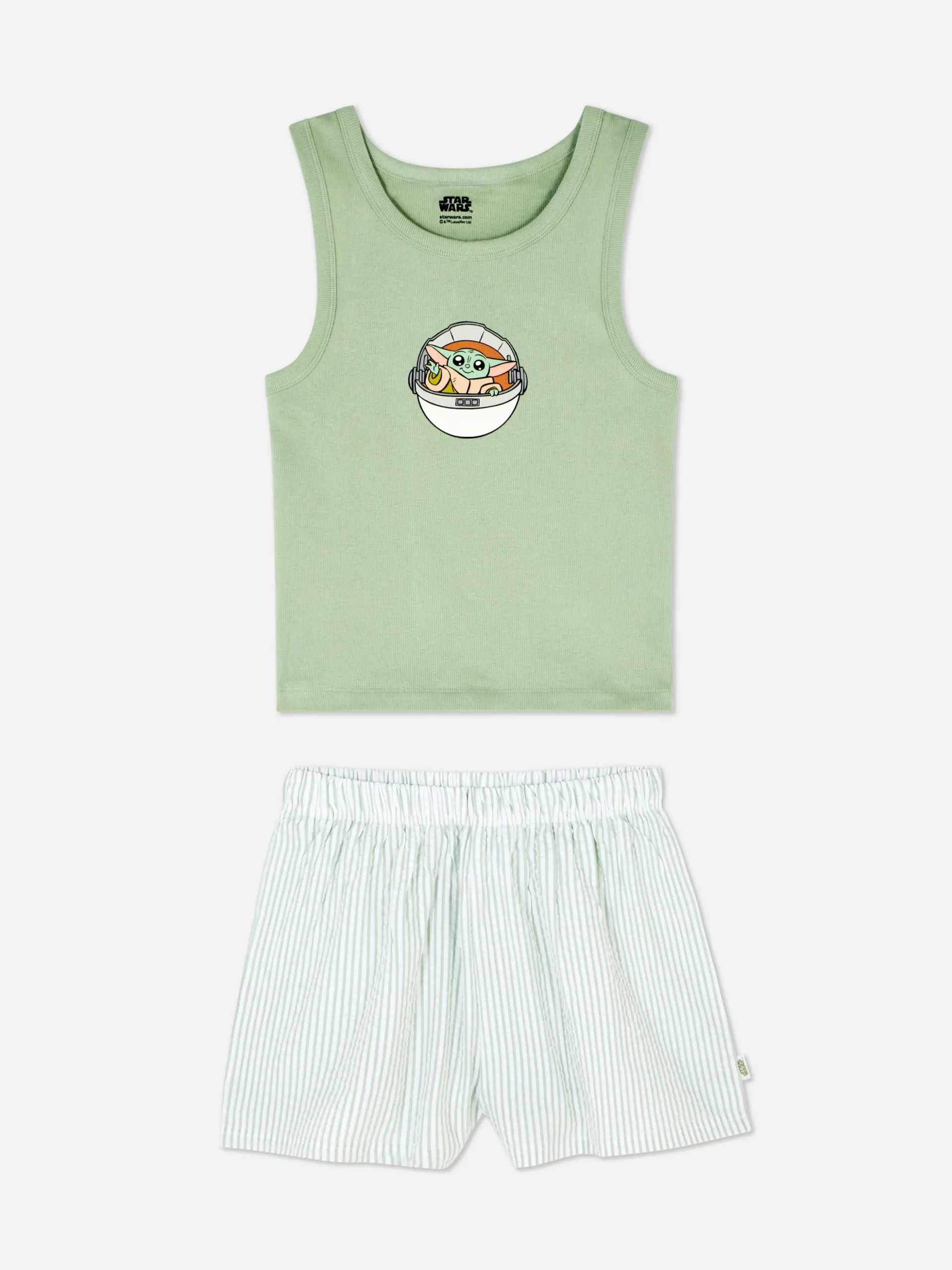 Disney’s Character Shorts Pajamas