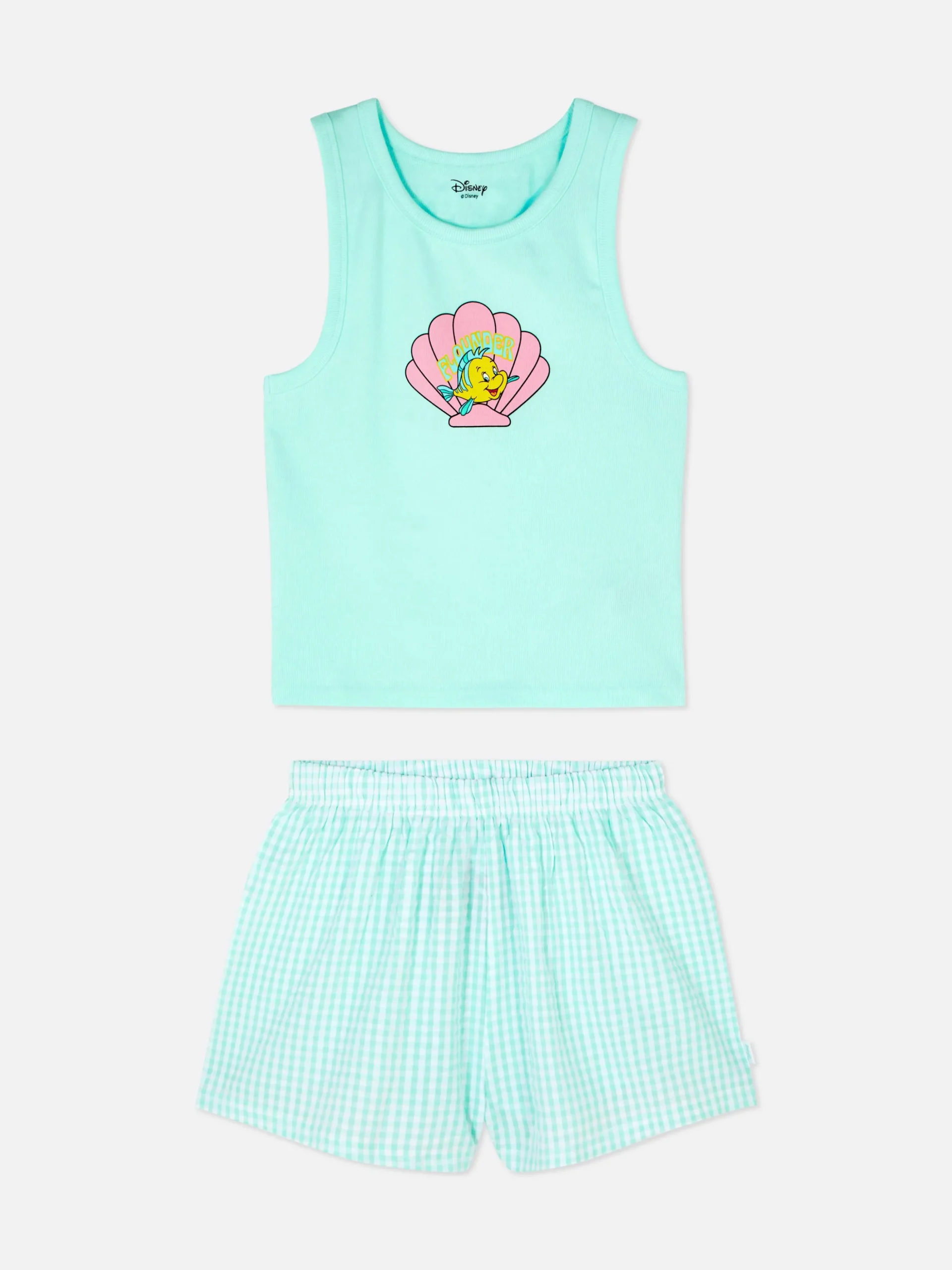 Disney’s Character Shorts Pajamas