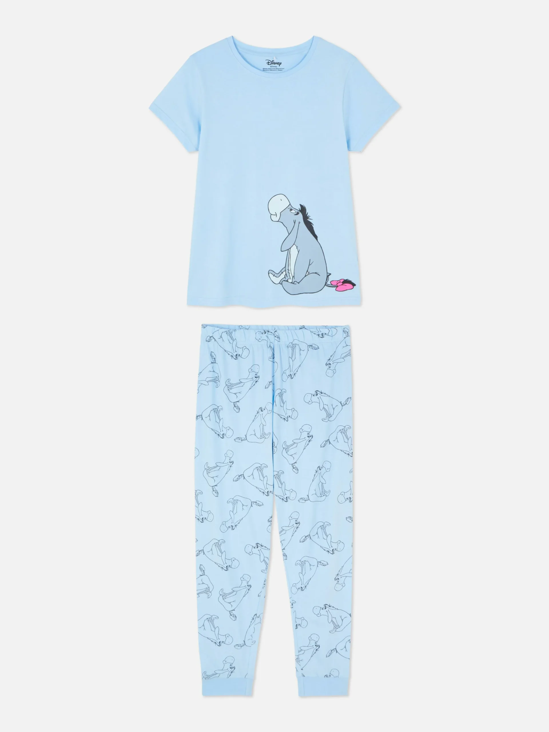 Disney's Characters T-Shirt Pajamas