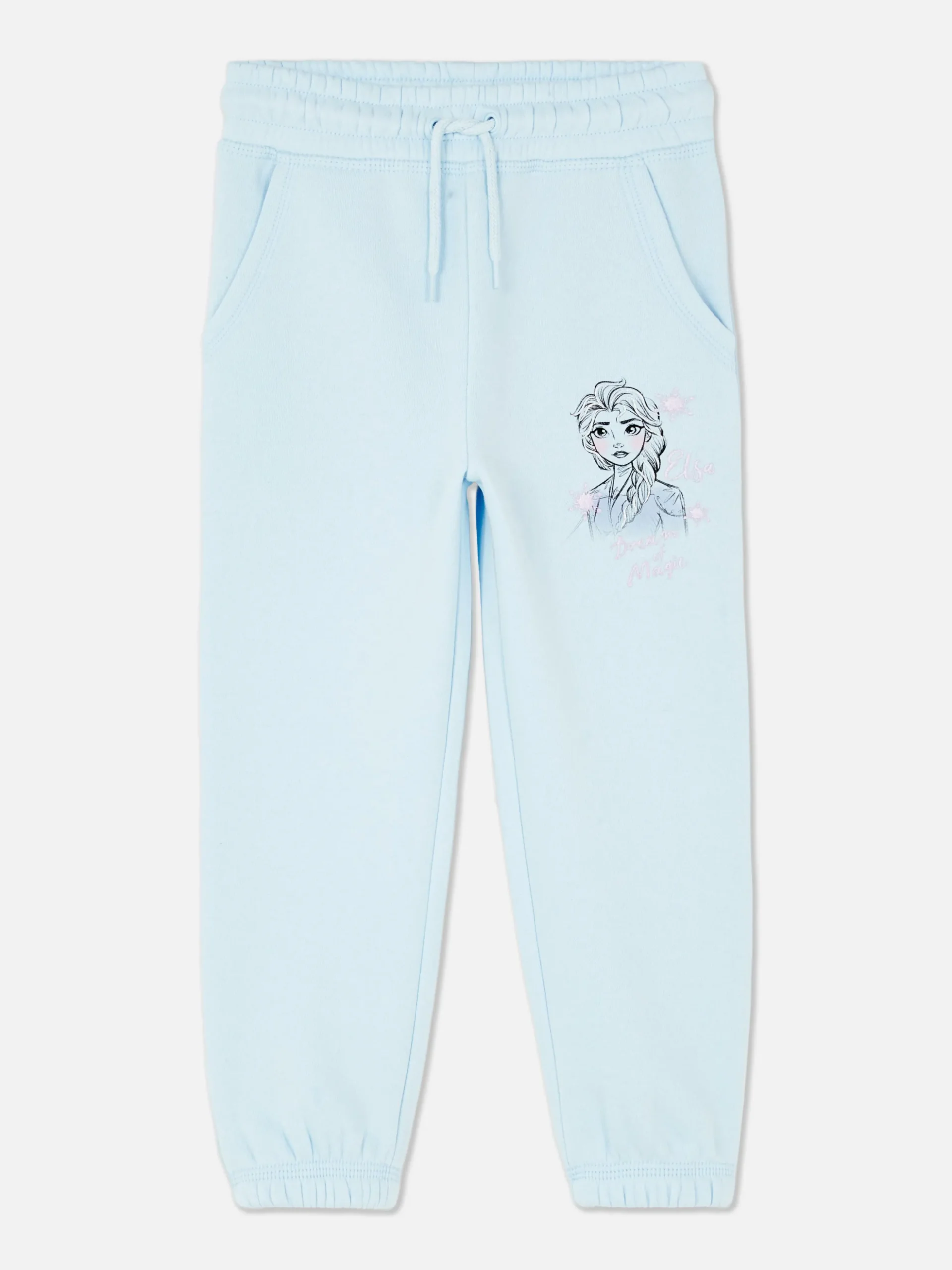 Disney’s Frozen Elsa Joggers
