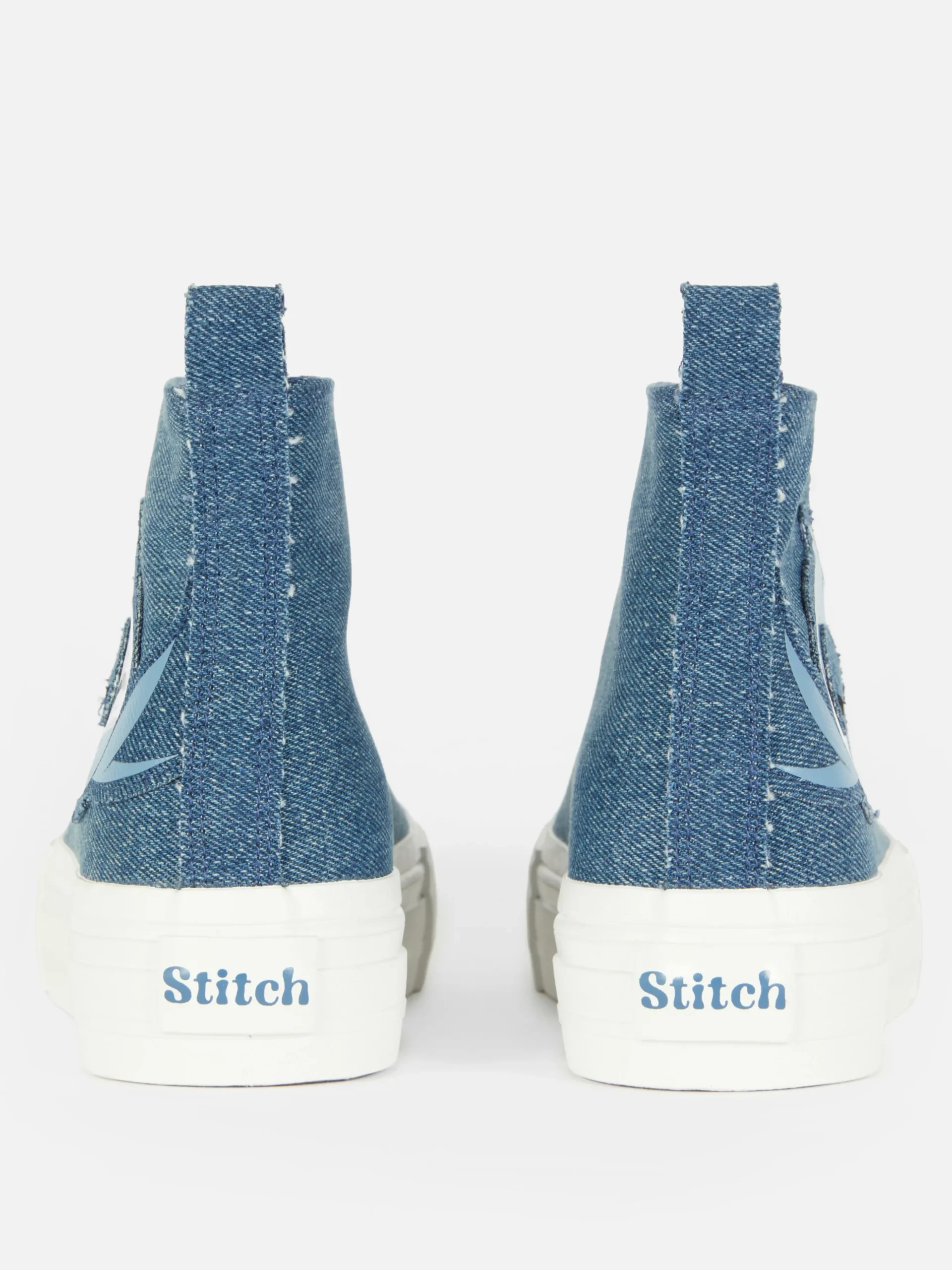 Disney’s Lilo And Stitch Denim High Tops