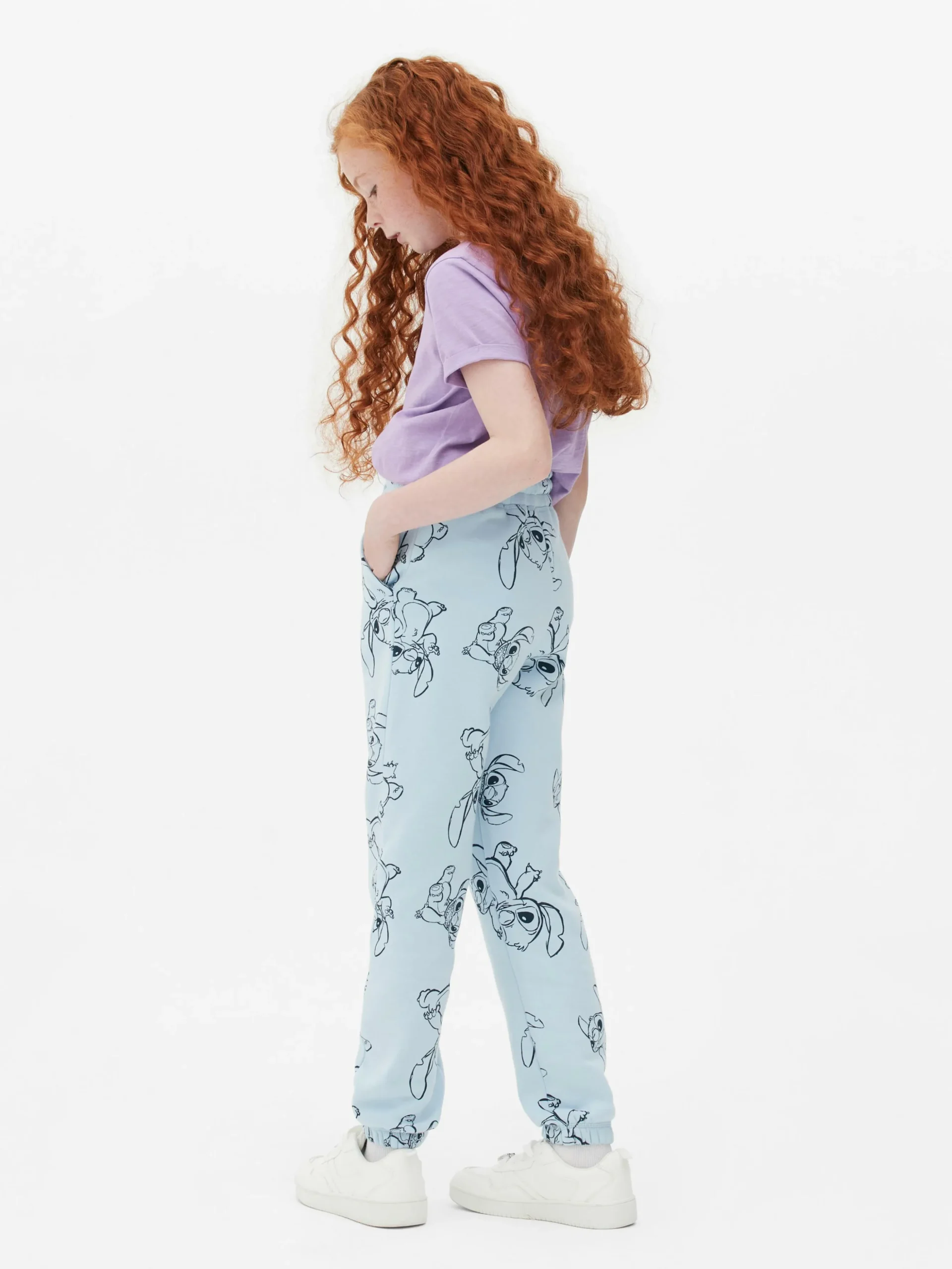 Disney’s Lilo And Stitch Drawstring Joggers