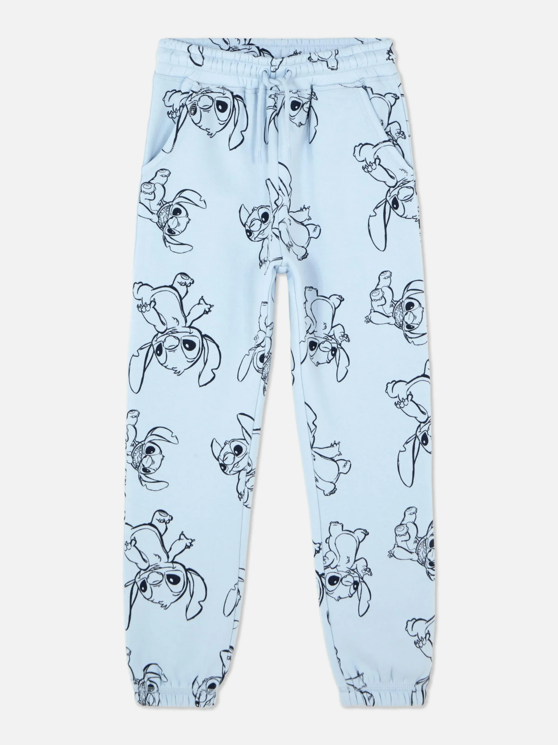 Disney’s Lilo And Stitch Drawstring Joggers