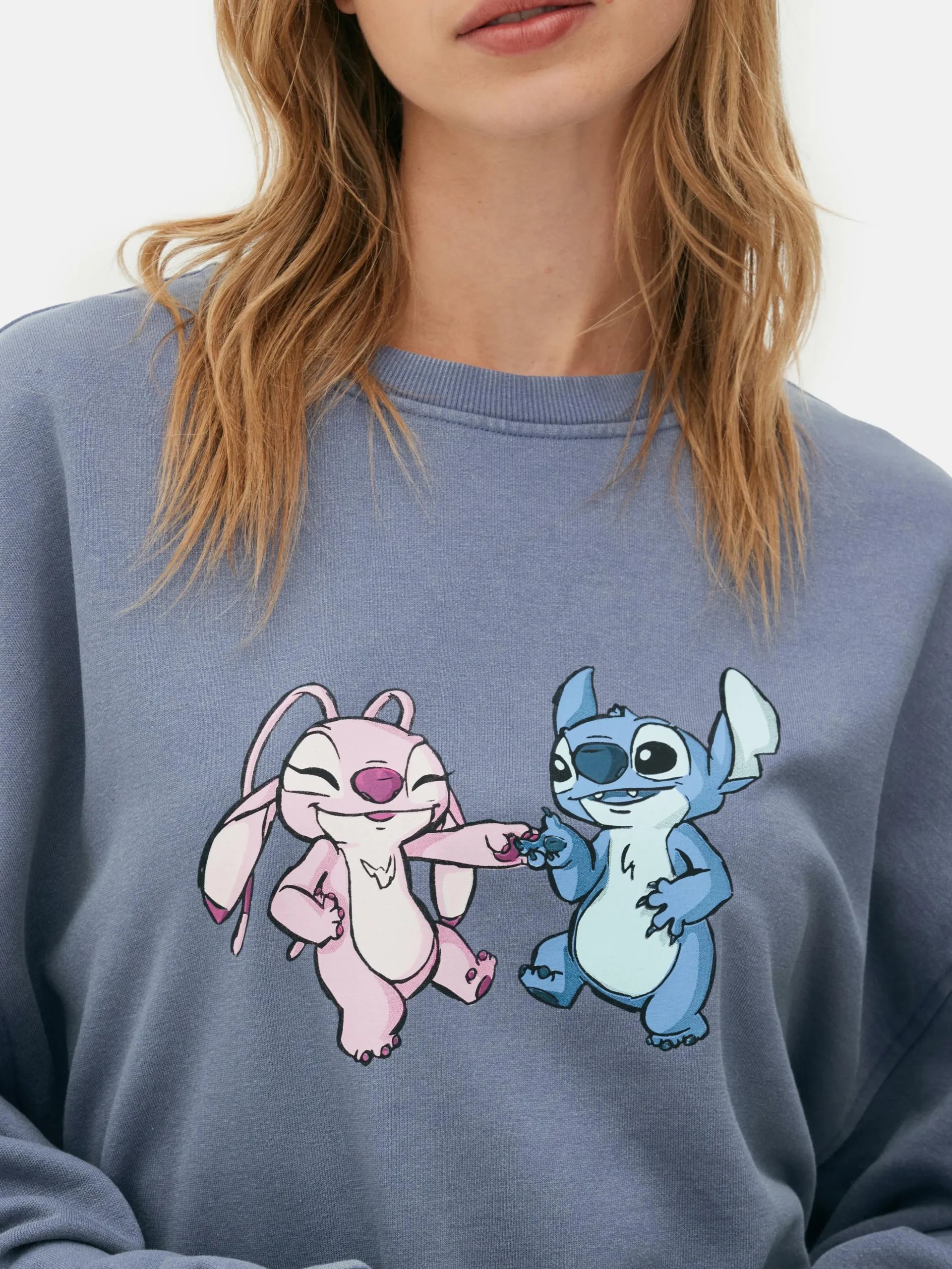 Disney’s Lilo And Stitch Oversized Sweatshirt