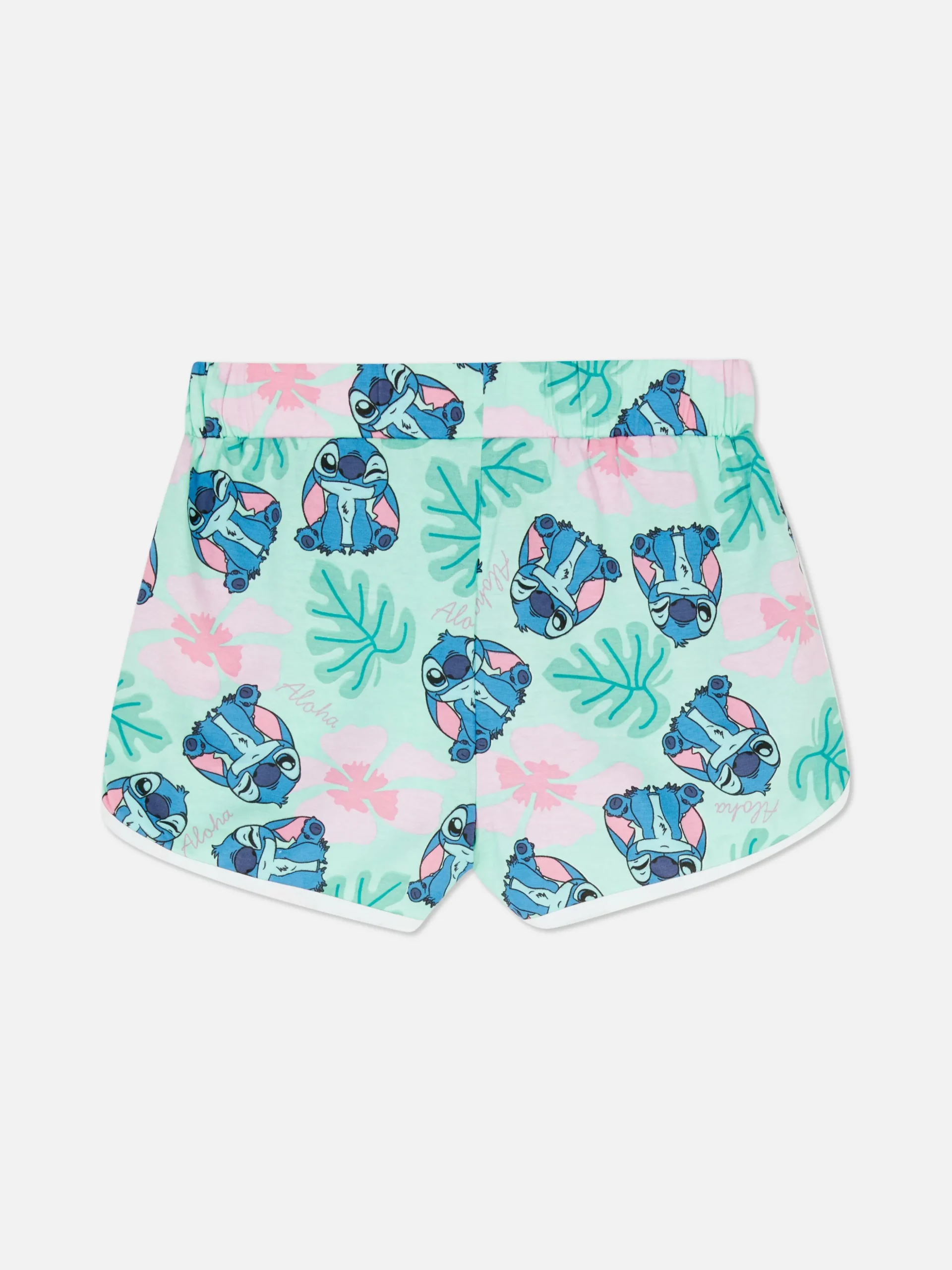 Disney’s Lilo And Stitch Print Shorts