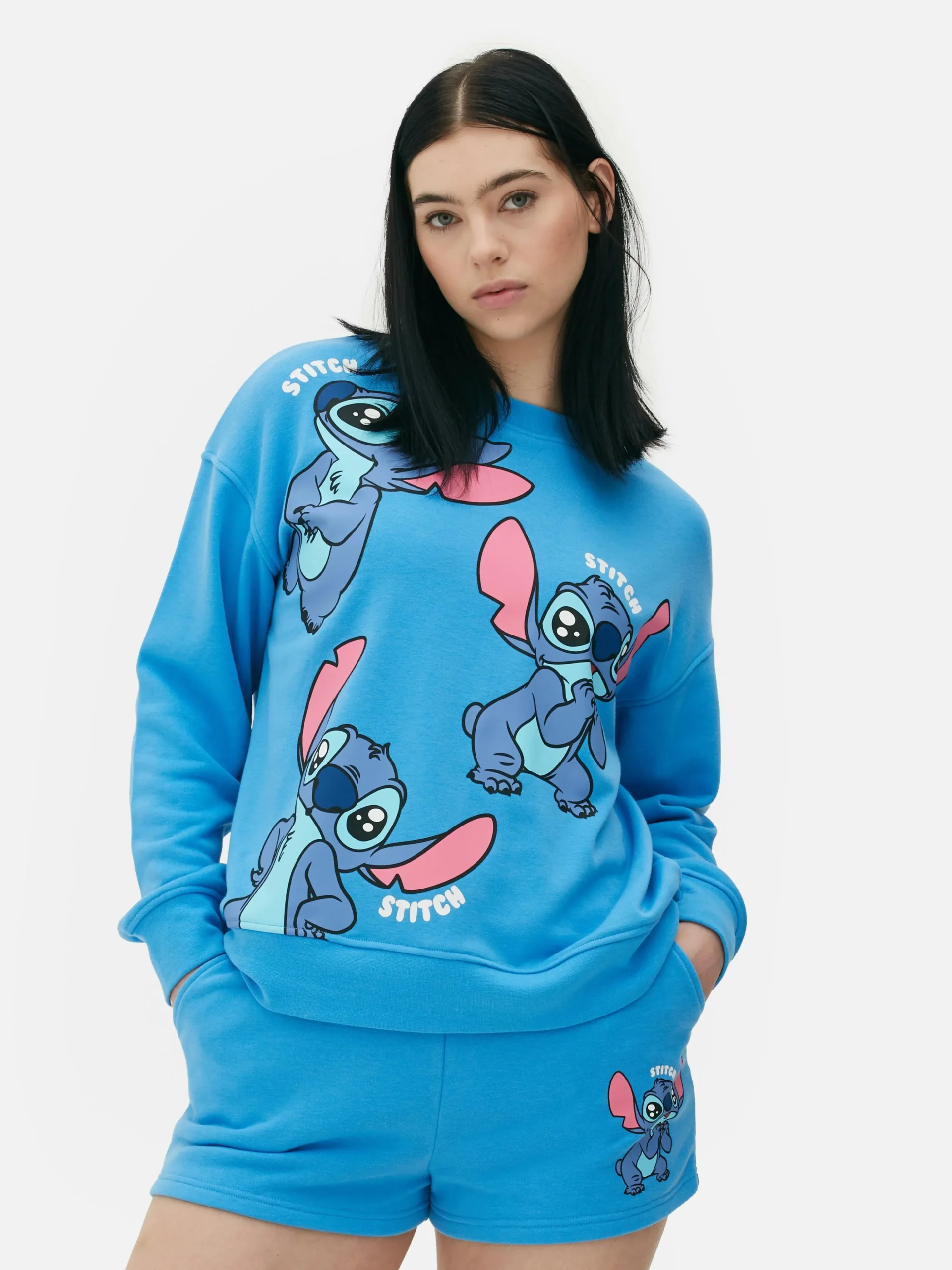 Disney's Lilo And Stitch Sweatshirt