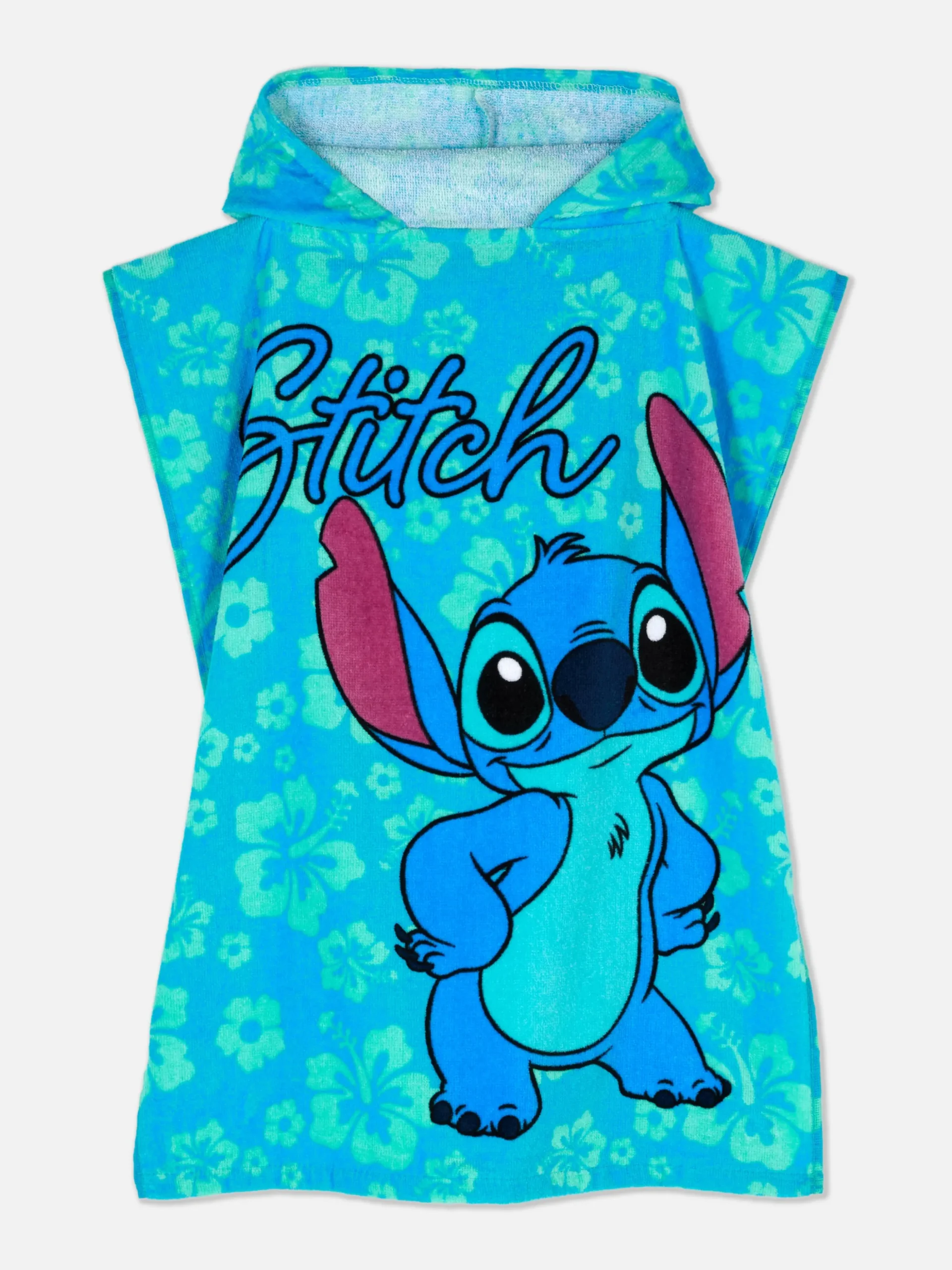 Disney’s Lilo And Stitch Terry Poncho