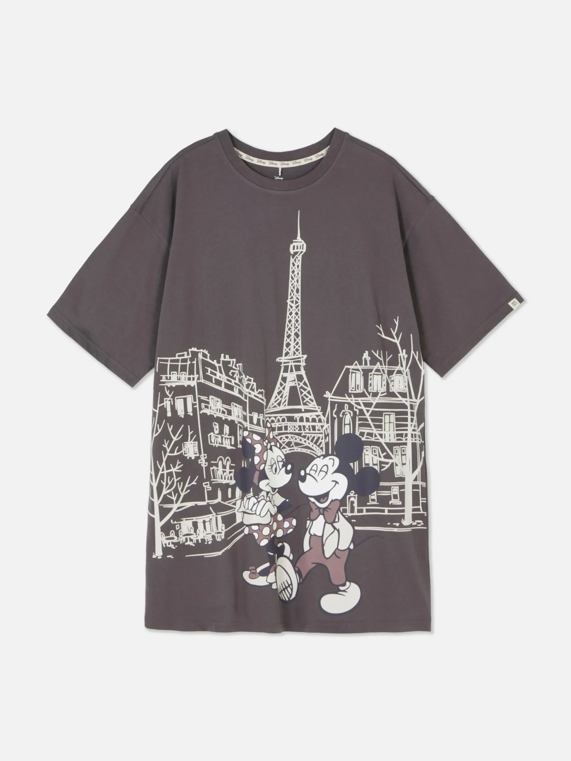 Disney’s Mickey And Minnie Mouse Paris Sleep Tee