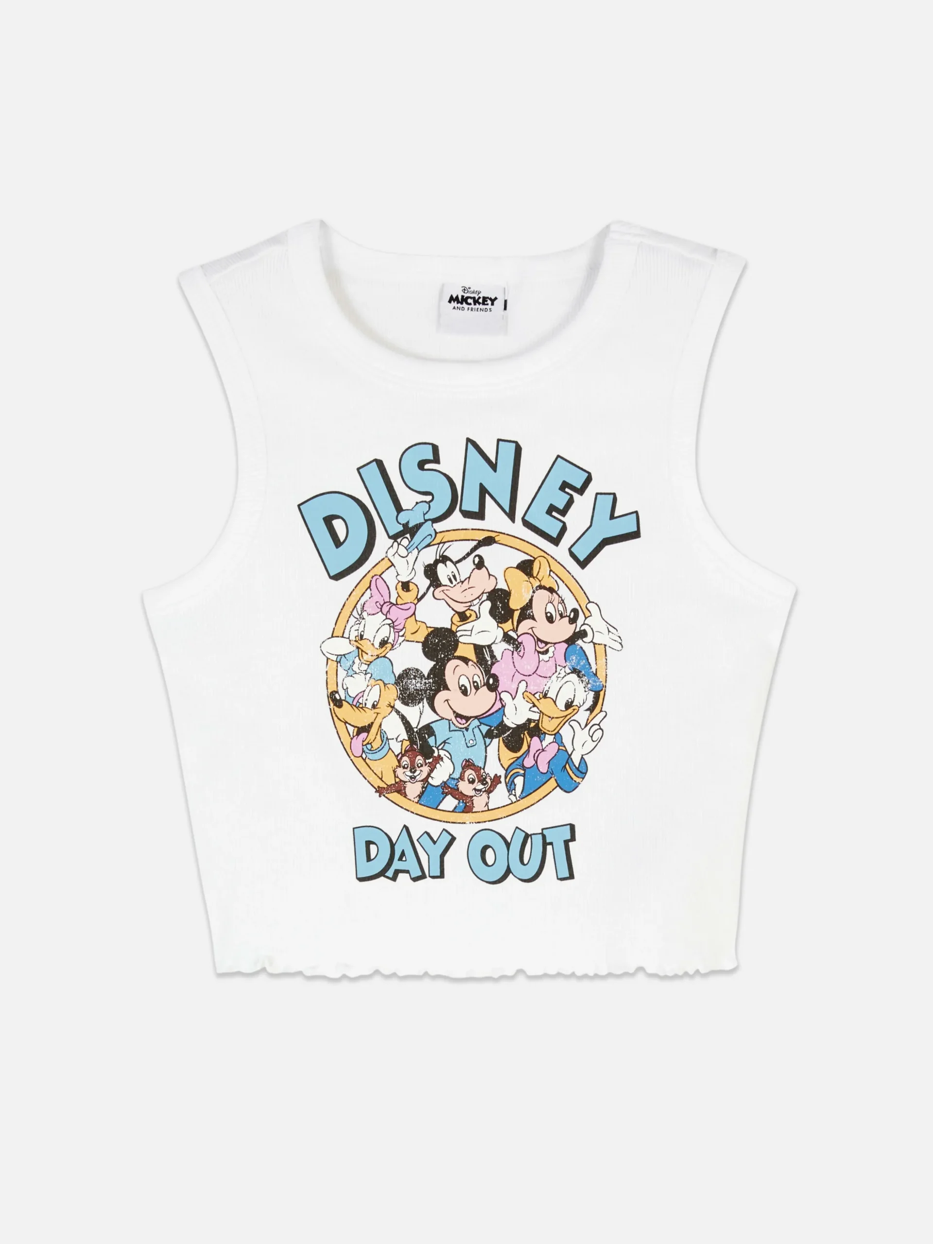 Disney’s Mickey Mouse And Friends Ribbed Tank
