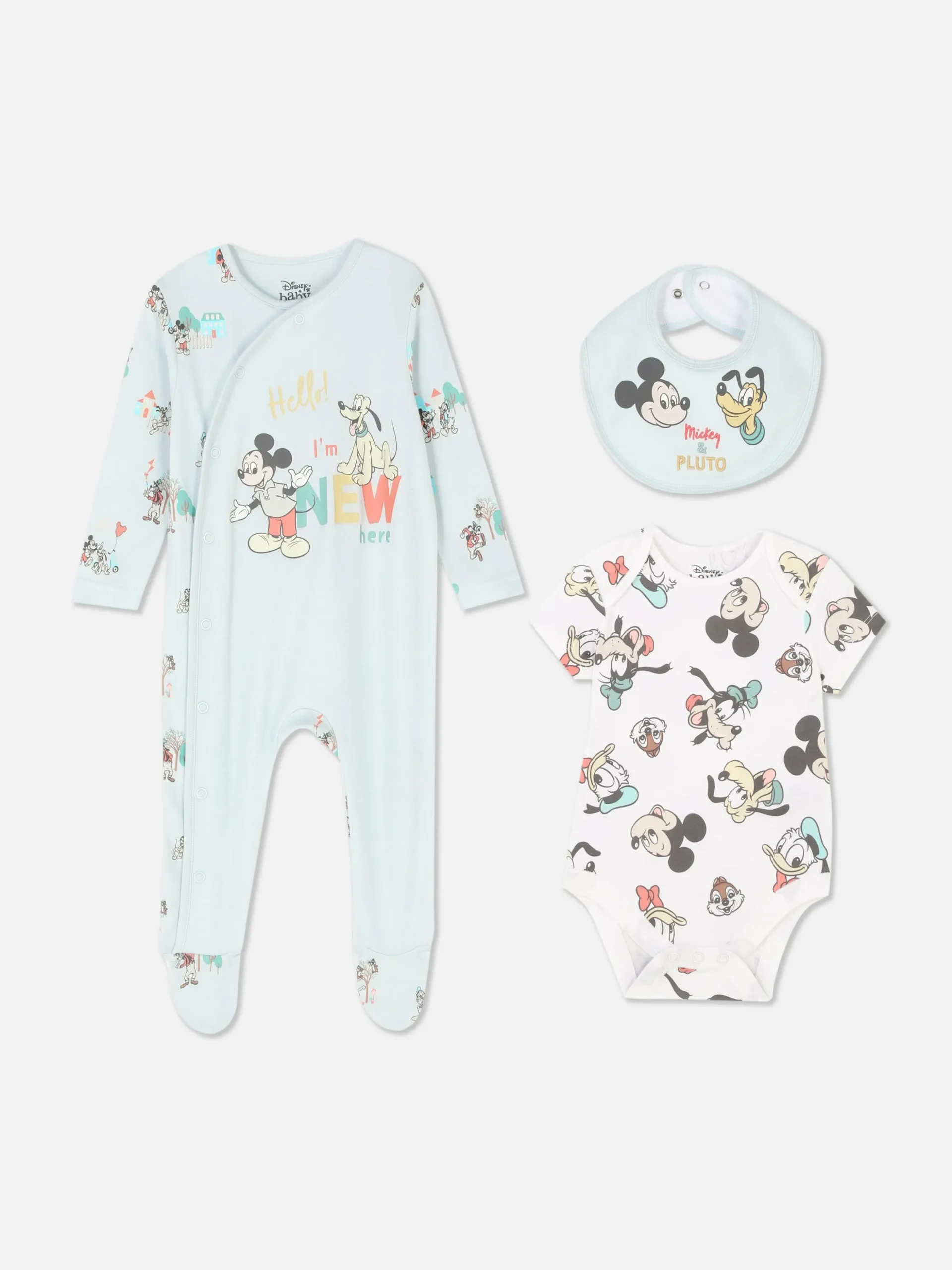 Disney’s Mickey Mouse And Friends 3-Piece Set