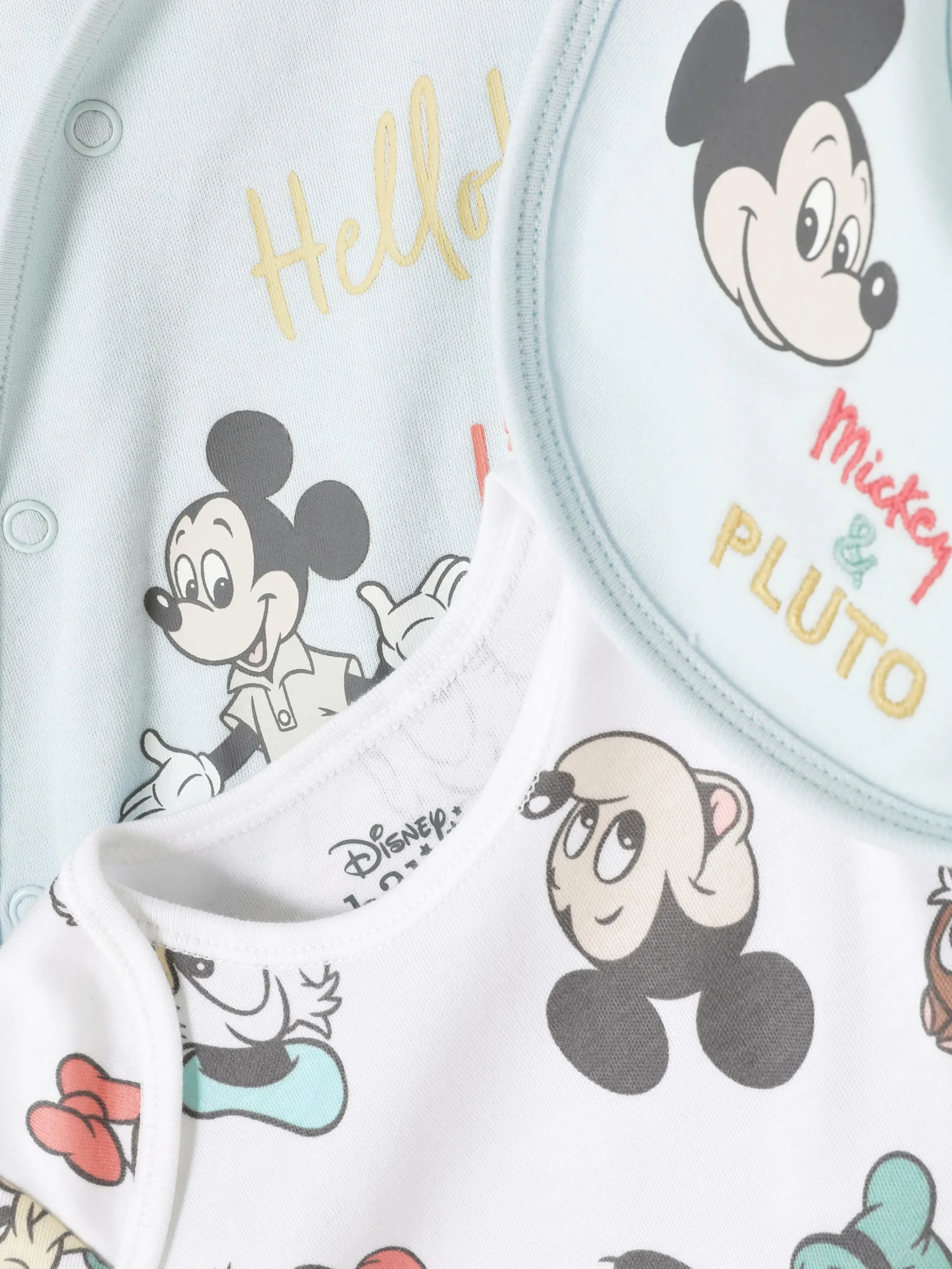 Disney’s Mickey Mouse And Friends 3-Piece Set