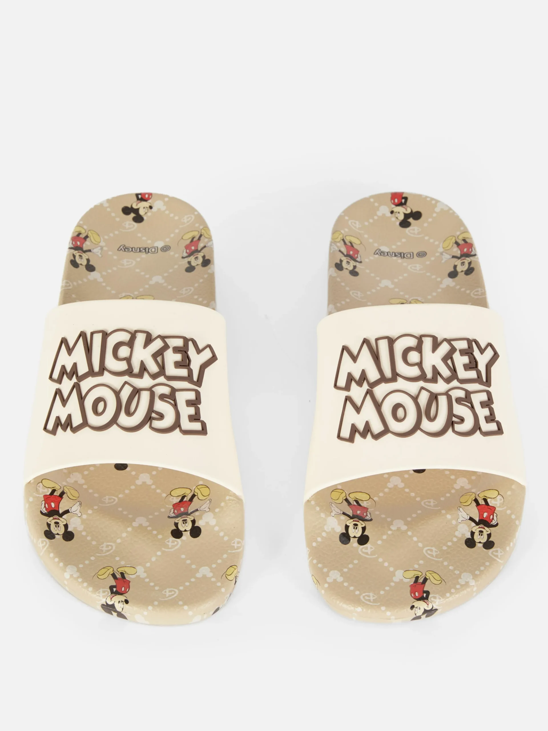 Disney’s Mickey Mouse Monogram Pool Slides