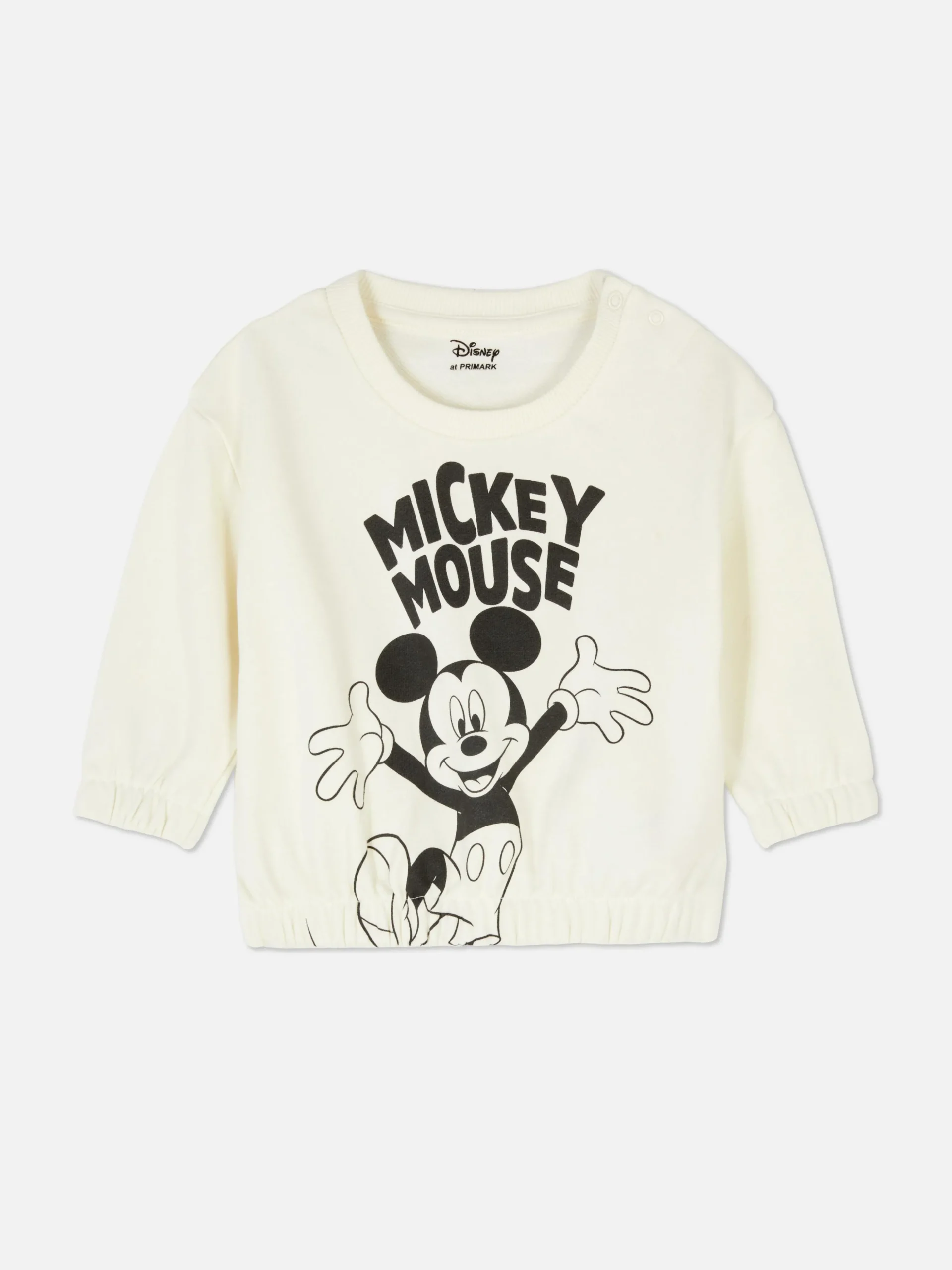 Disney’s Mickey Mouse Stretch Hem Sweatshirt
