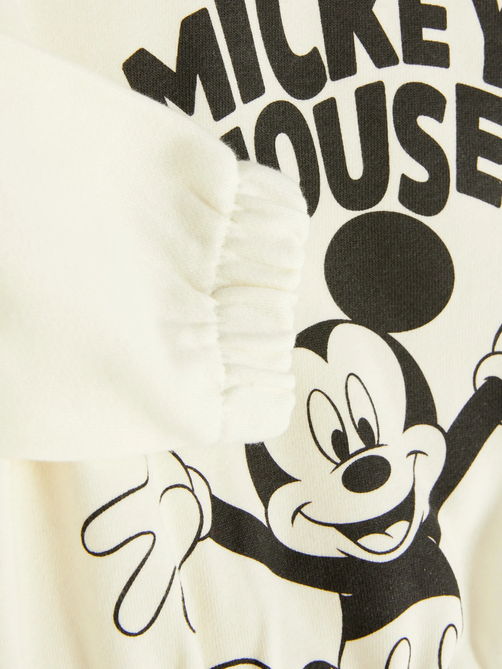 Disney’s Mickey Mouse Stretch Hem Sweatshirt