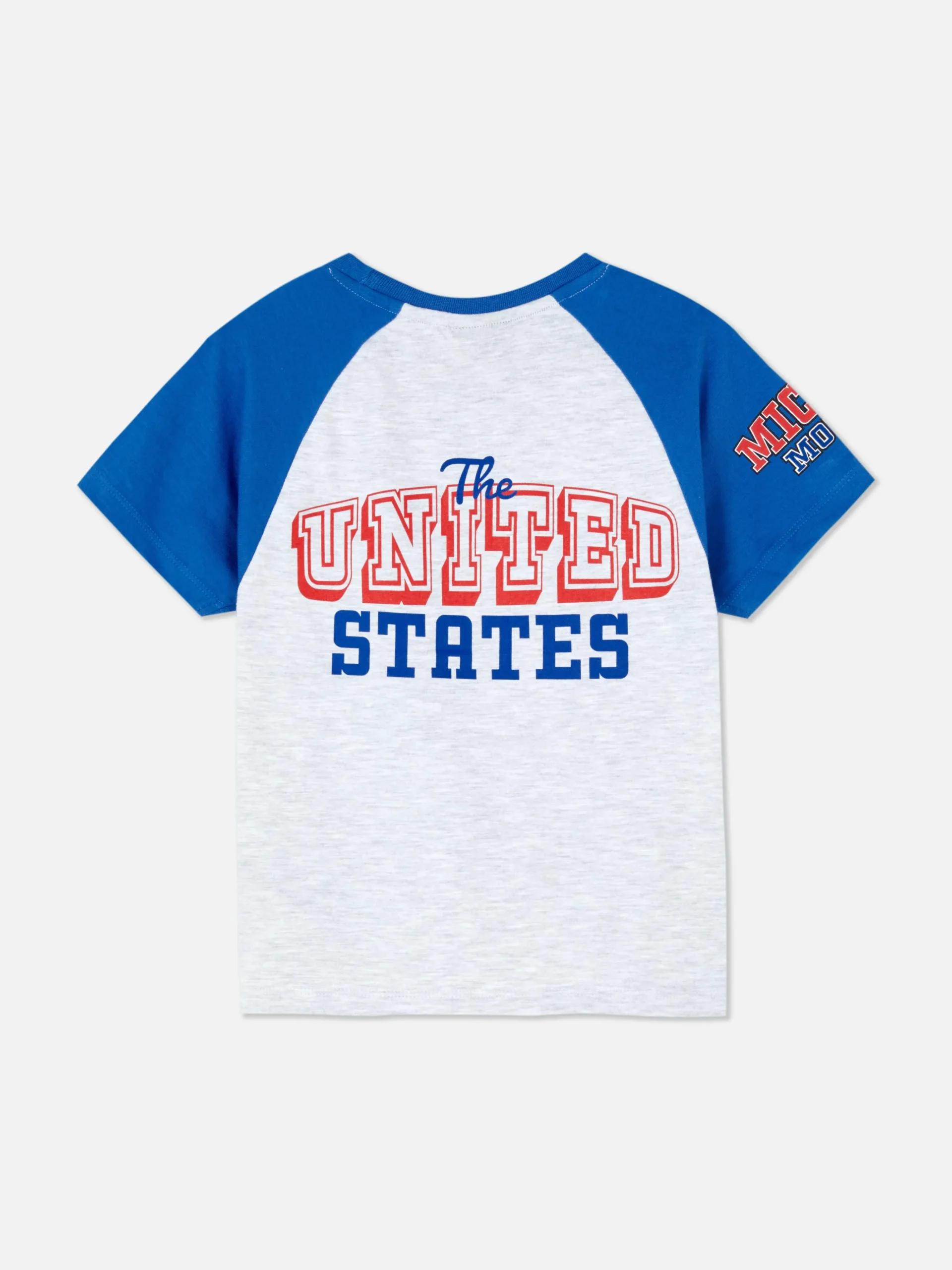 Disney’s Mickey Mouse 4th Of July Raglan T-Shirt