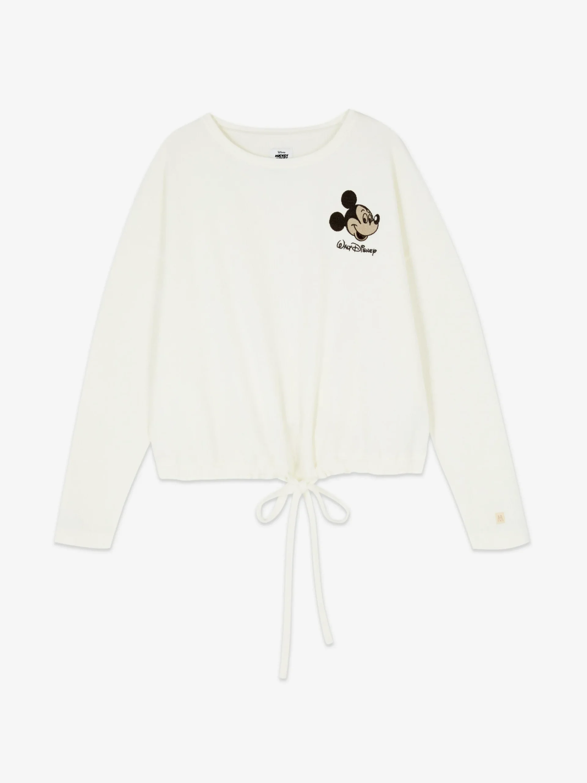 Disney’s Mickey Mouse Waffle Texture Pajama Top