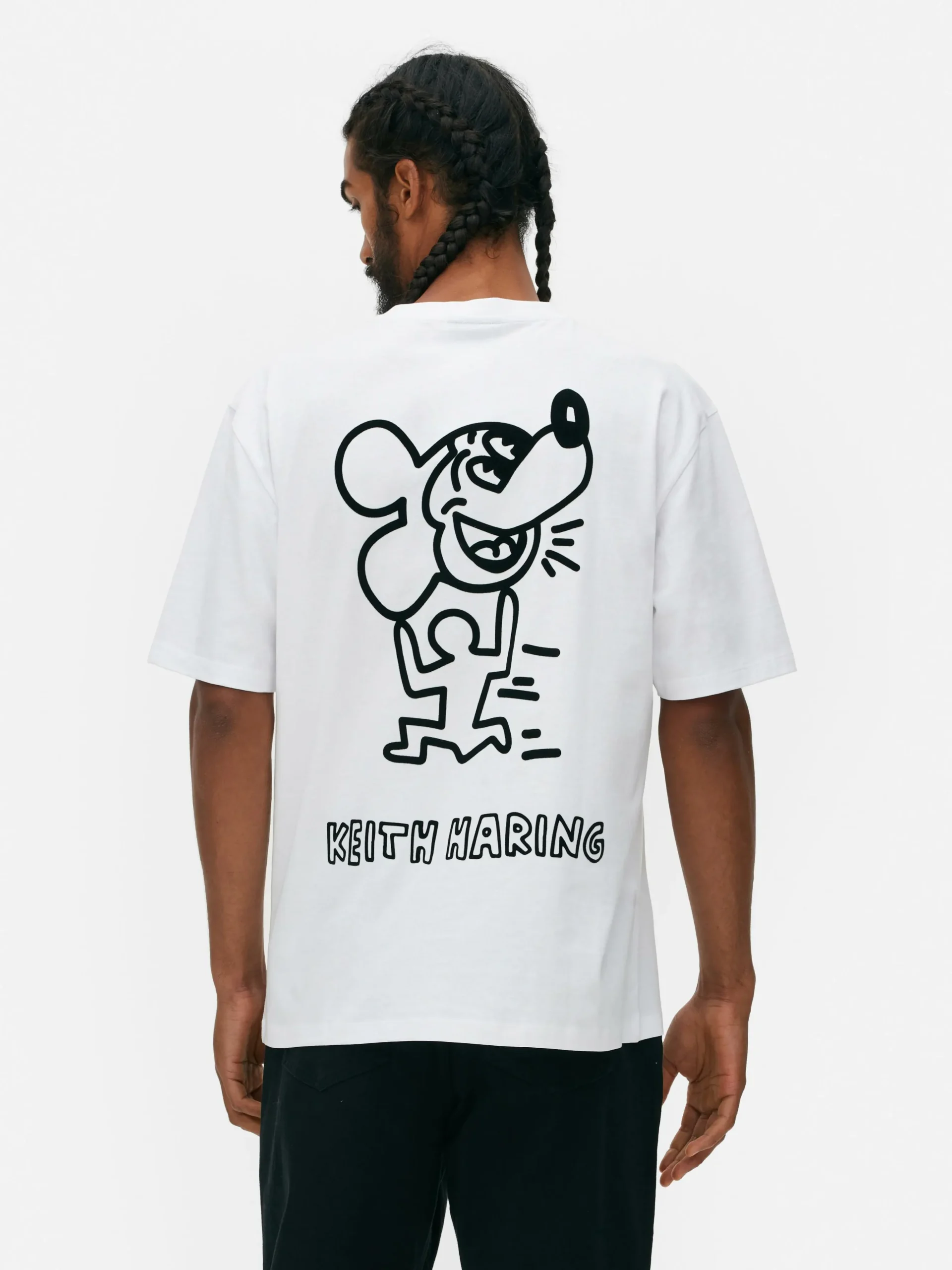 Disney’s Mickey Mouse X Keith Haring Graphic T-Shirt