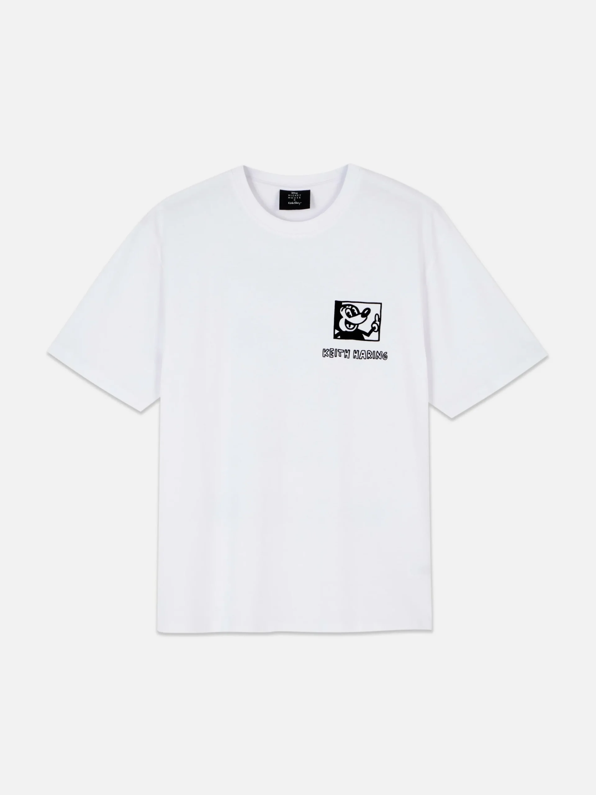Disney’s Mickey Mouse X Keith Haring Graphic T-Shirt