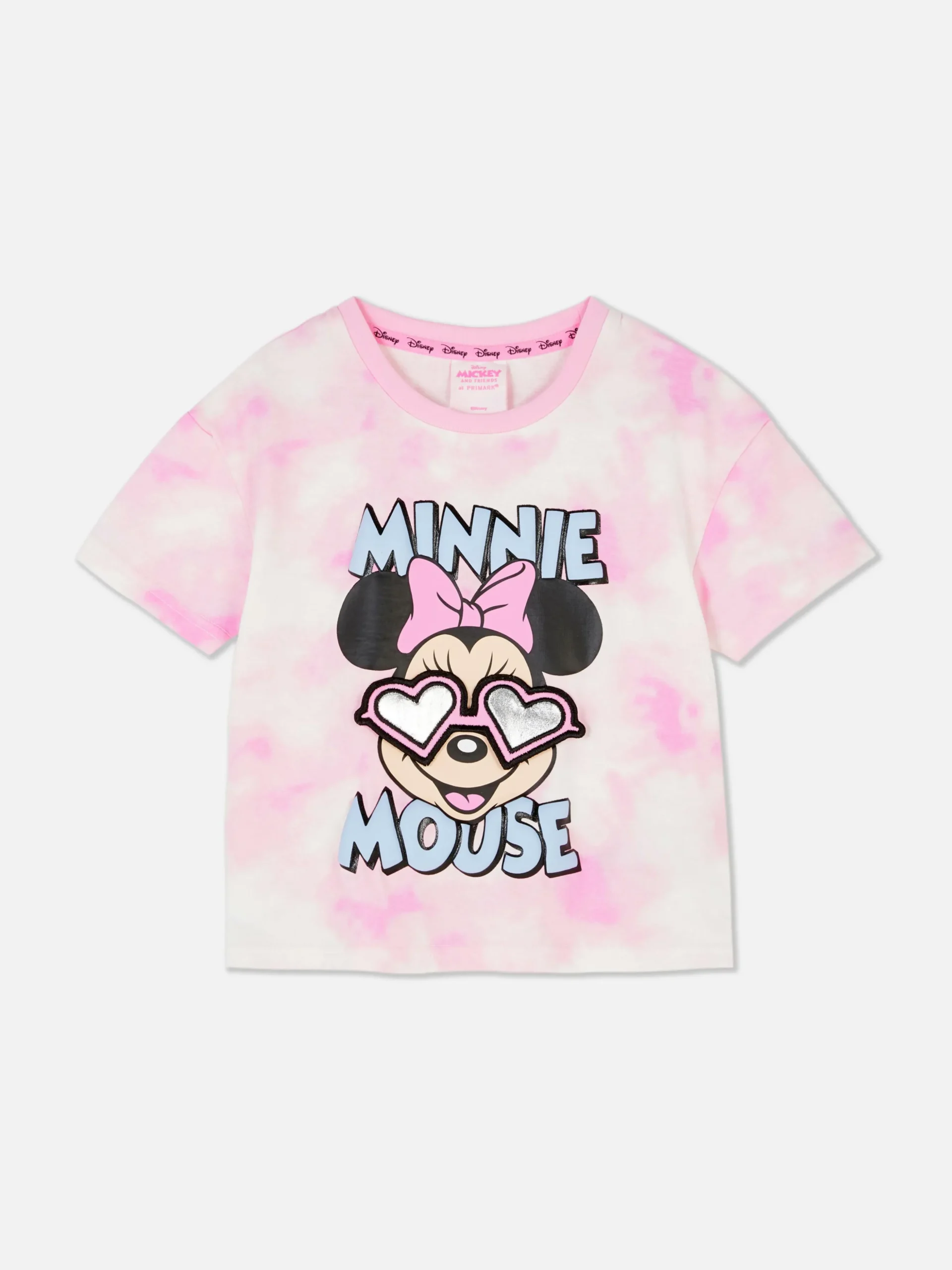 Disney’s Minnie Mouse Appliqué T-Shirt