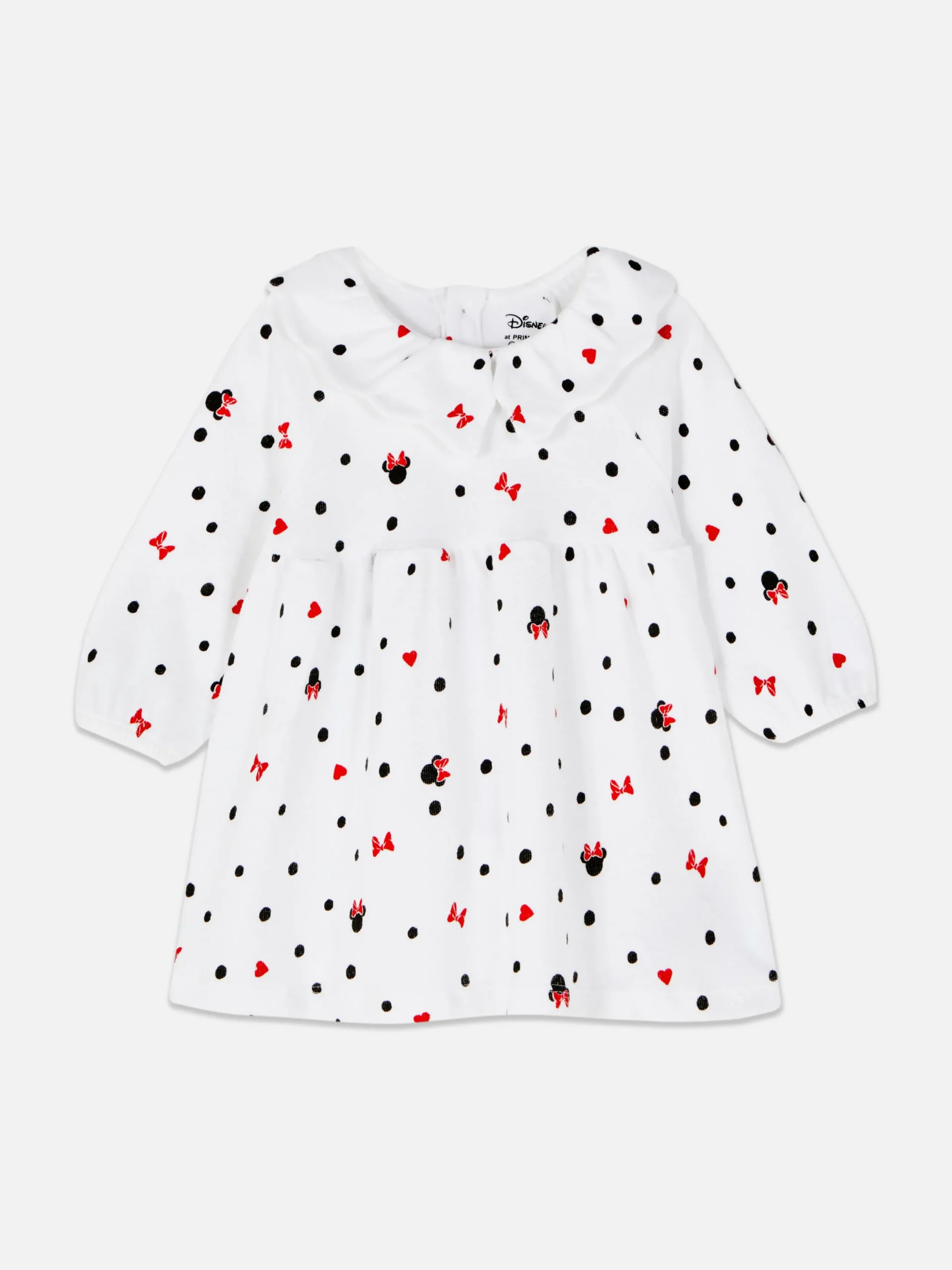 Disney’s Minnie Mouse Collared Dress