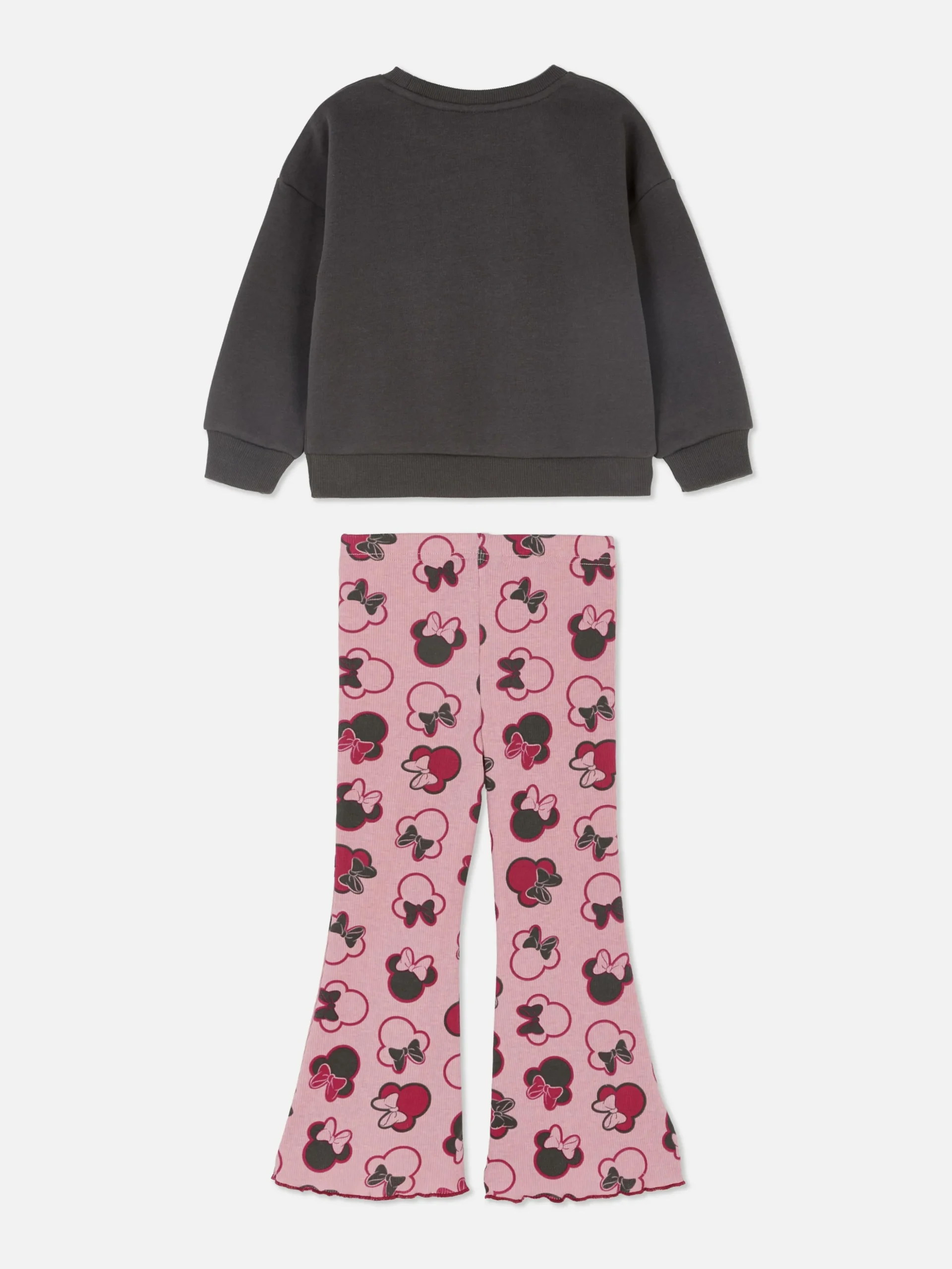Disney’s Minnie Mouse Crew Neck And Leggings Set