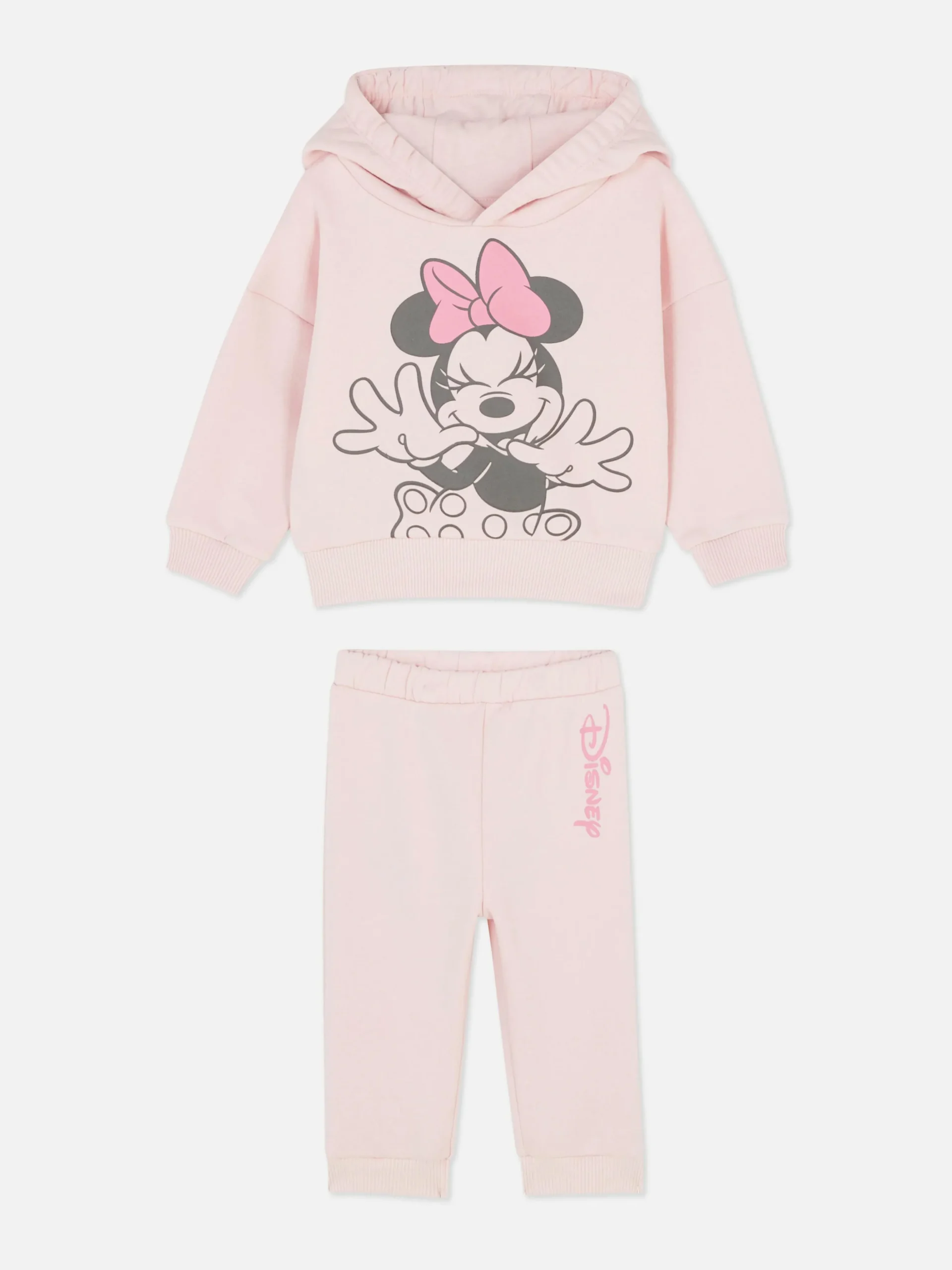 Disney’s Minnie Mouse Hoodie And Joggers Set