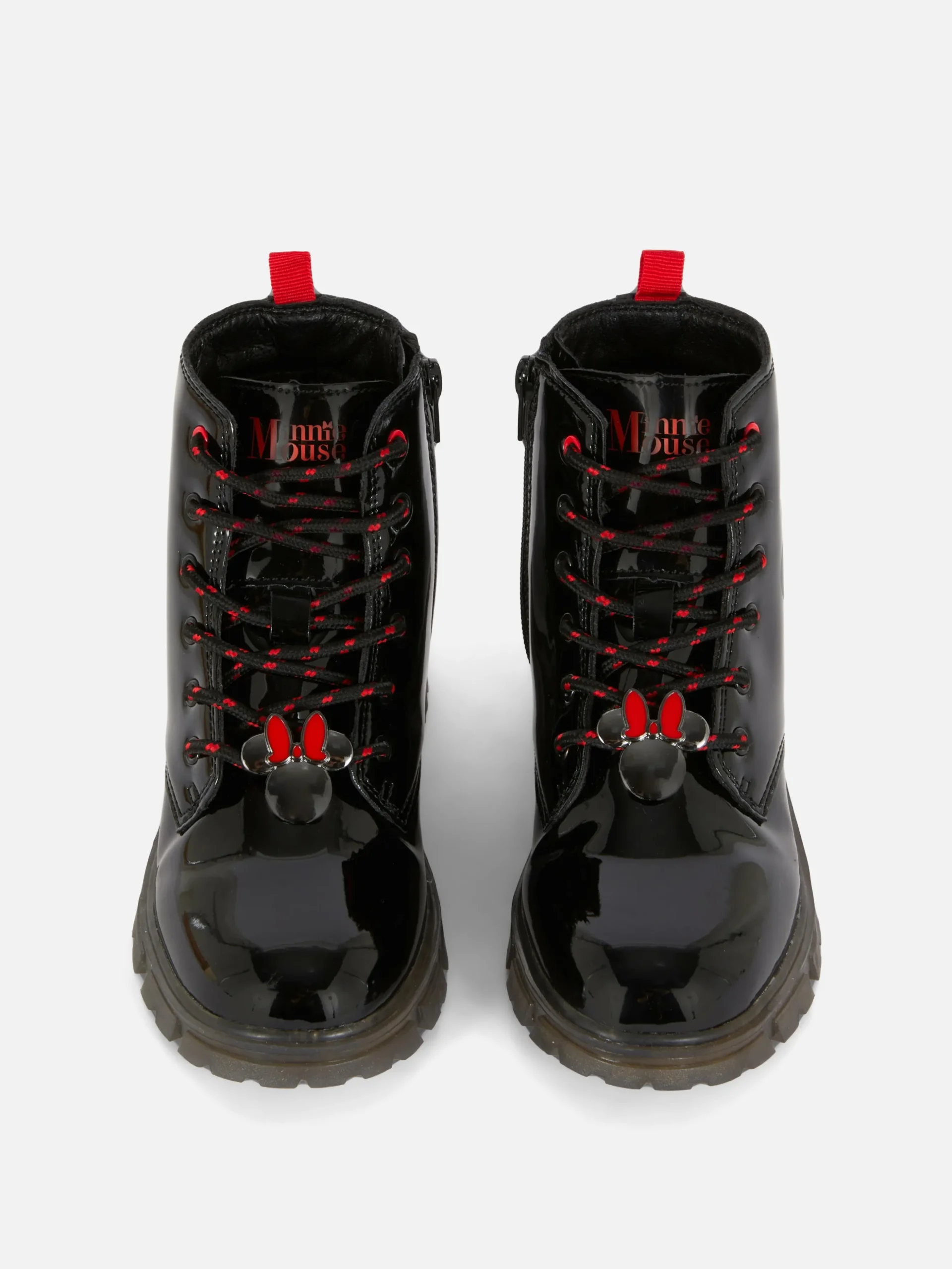 Disney’s Minnie Mouse Patent Chunky Boots