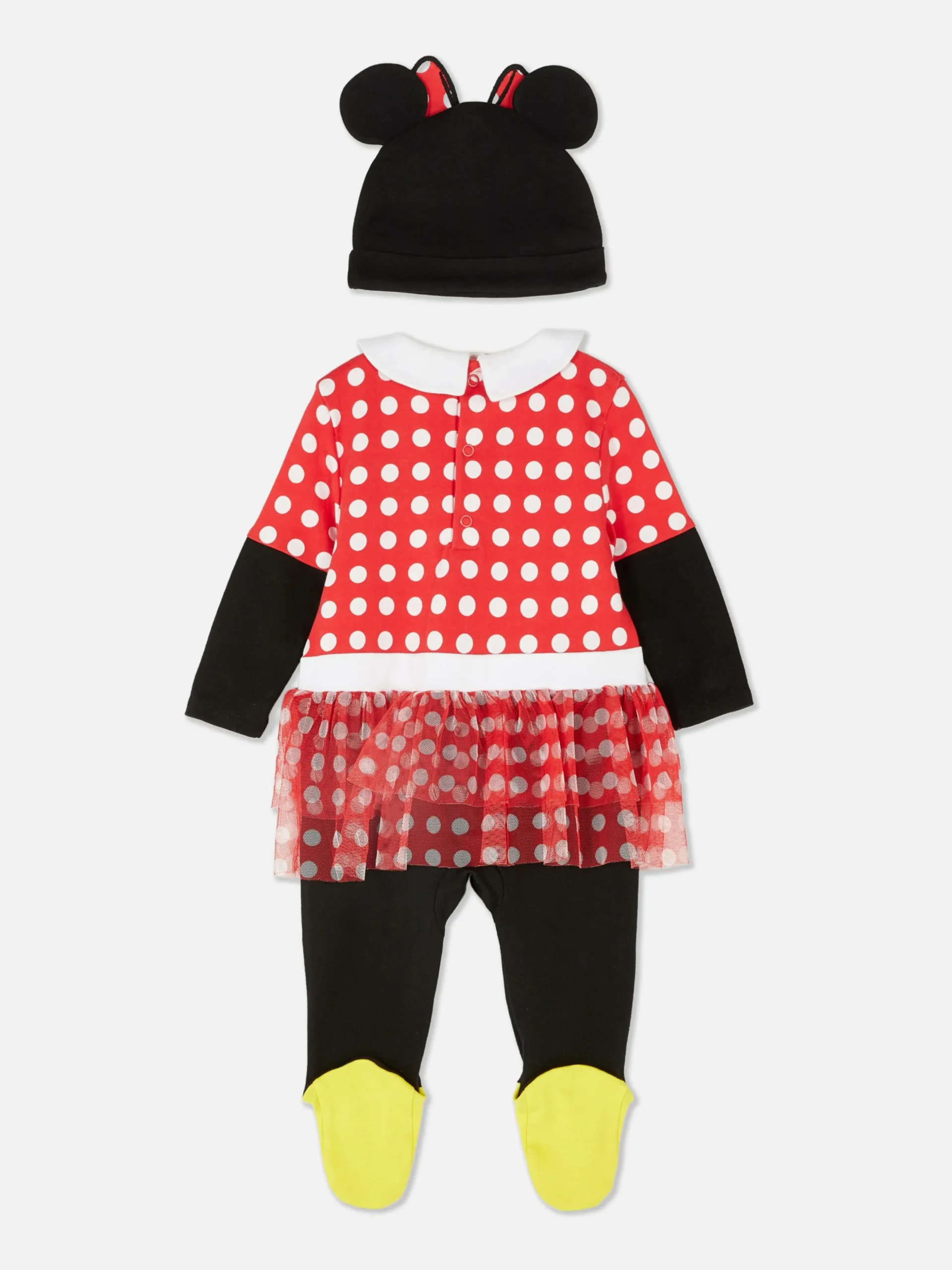 Disney’s Minnie Mouse Sleeper And Hat Set