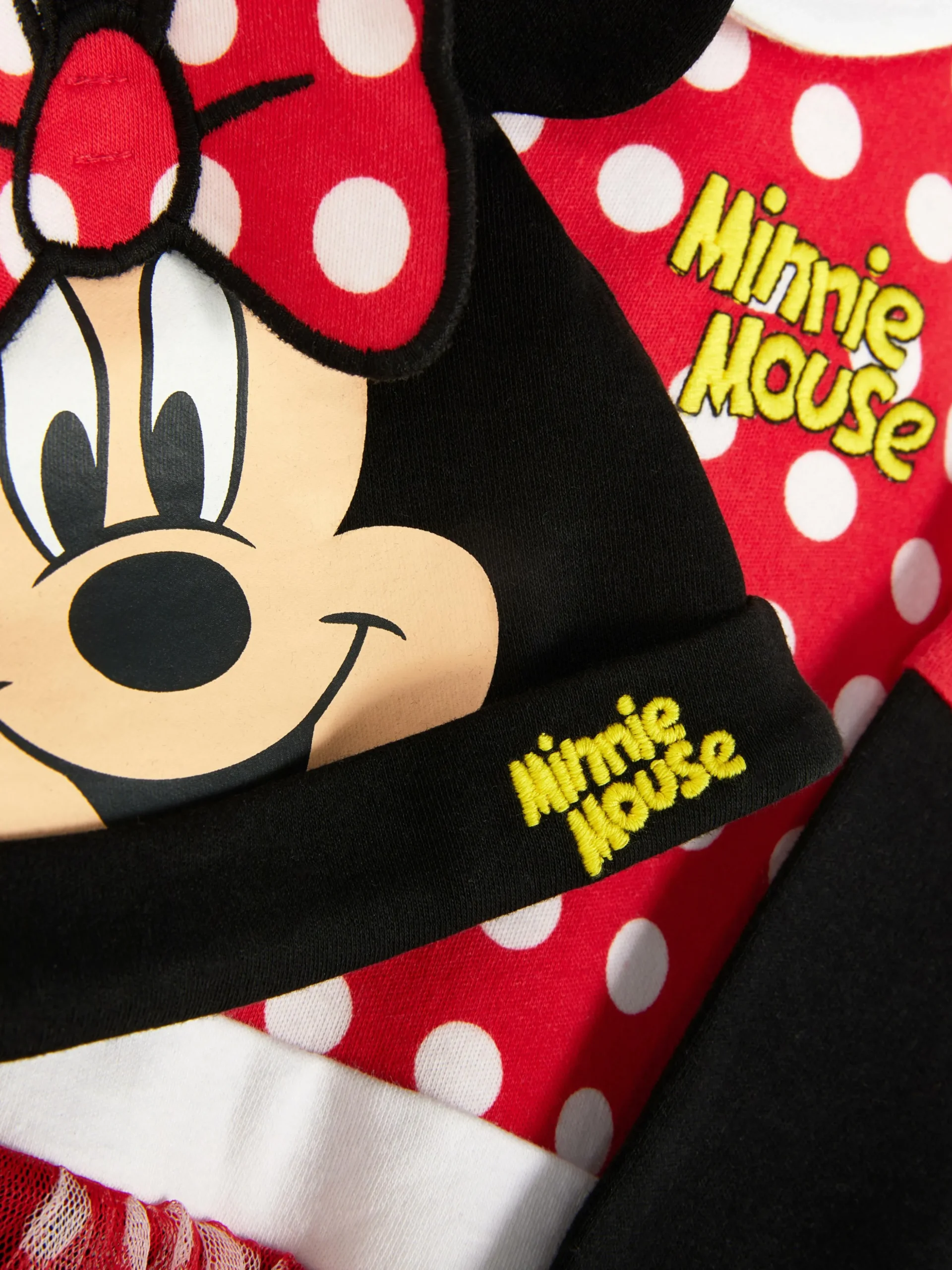 Disney’s Minnie Mouse Sleeper And Hat Set