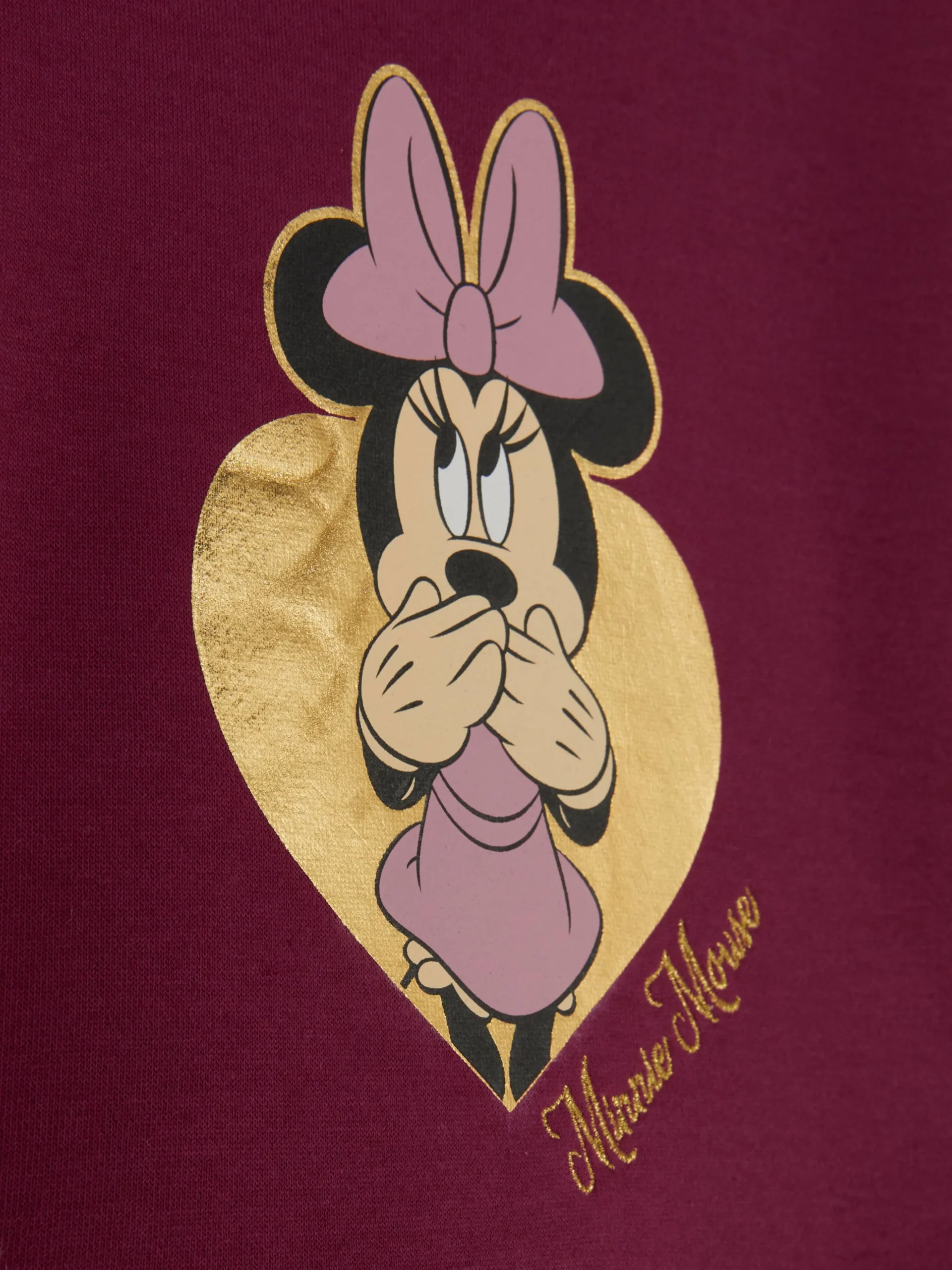 Disney’s Minnie Mouse Sweatshirt Dress