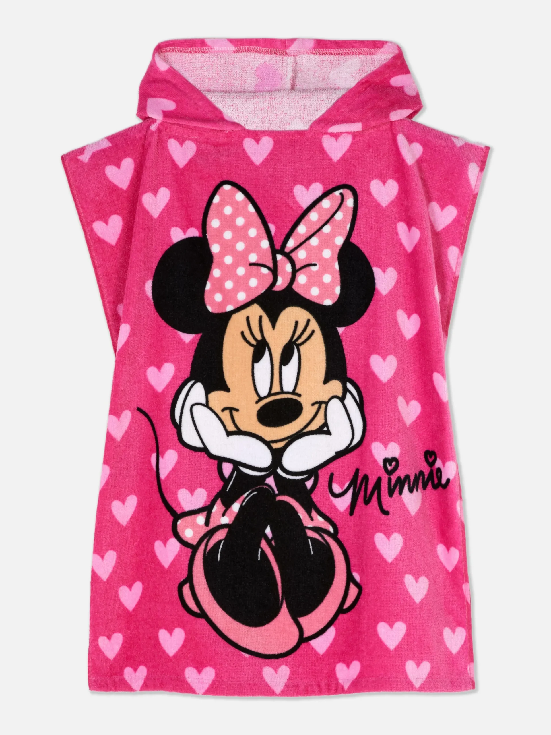 Disney’s Minnie Mouse Terry Poncho