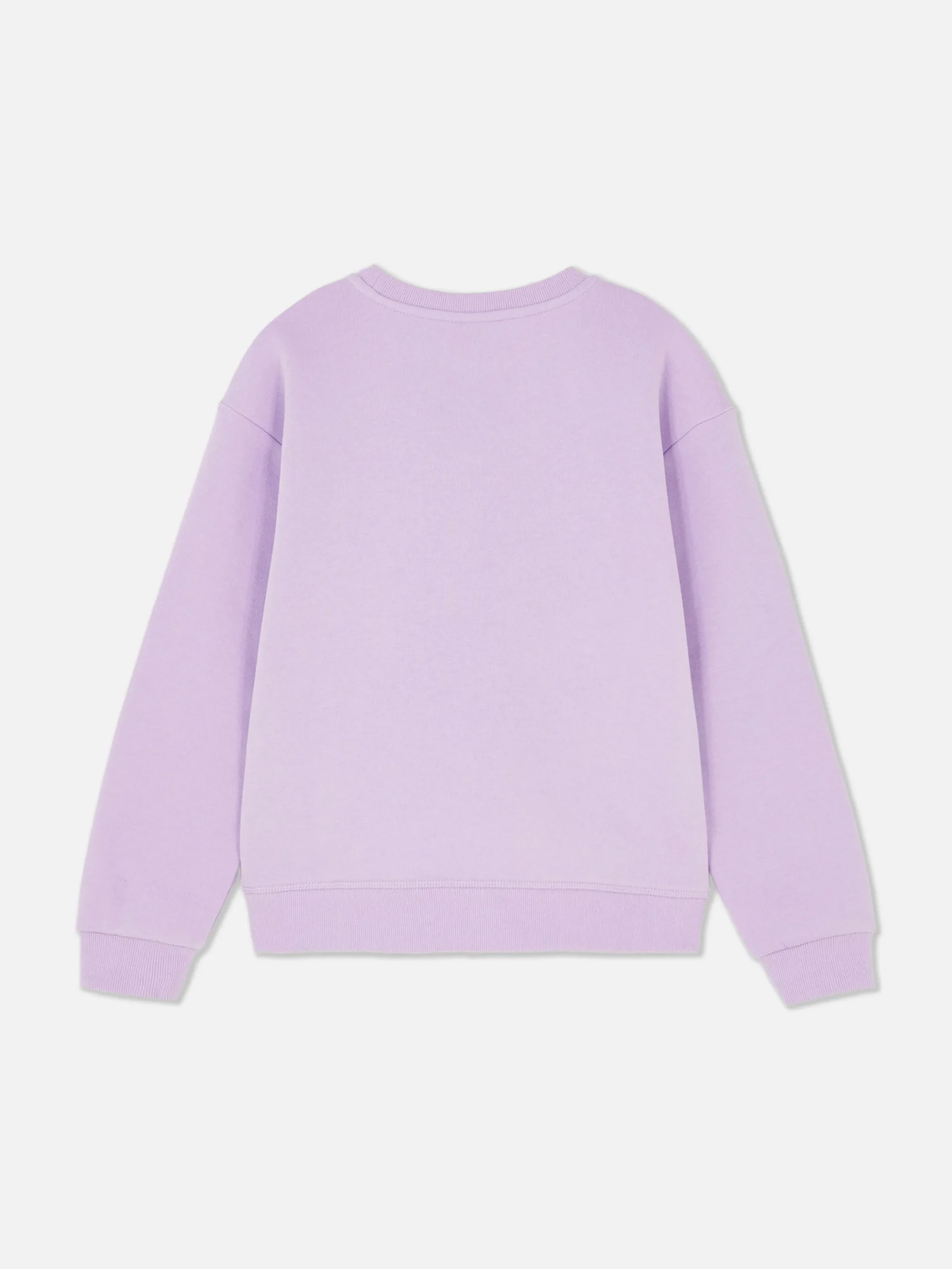 Disney’s Stitch And Angel Crew Neck Sweatshirt