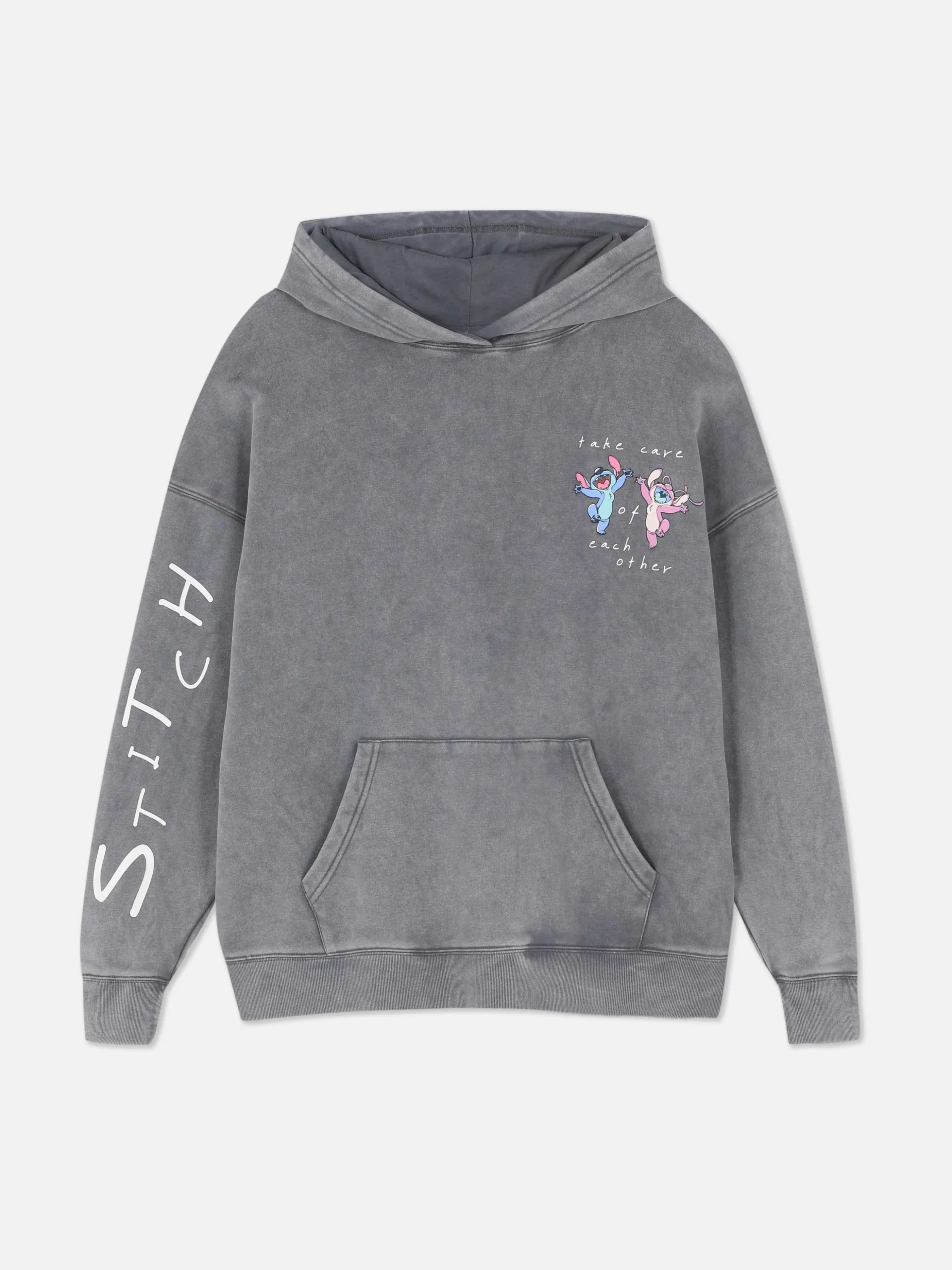 Disney’s Stitch And Angel Pullover Hoodie