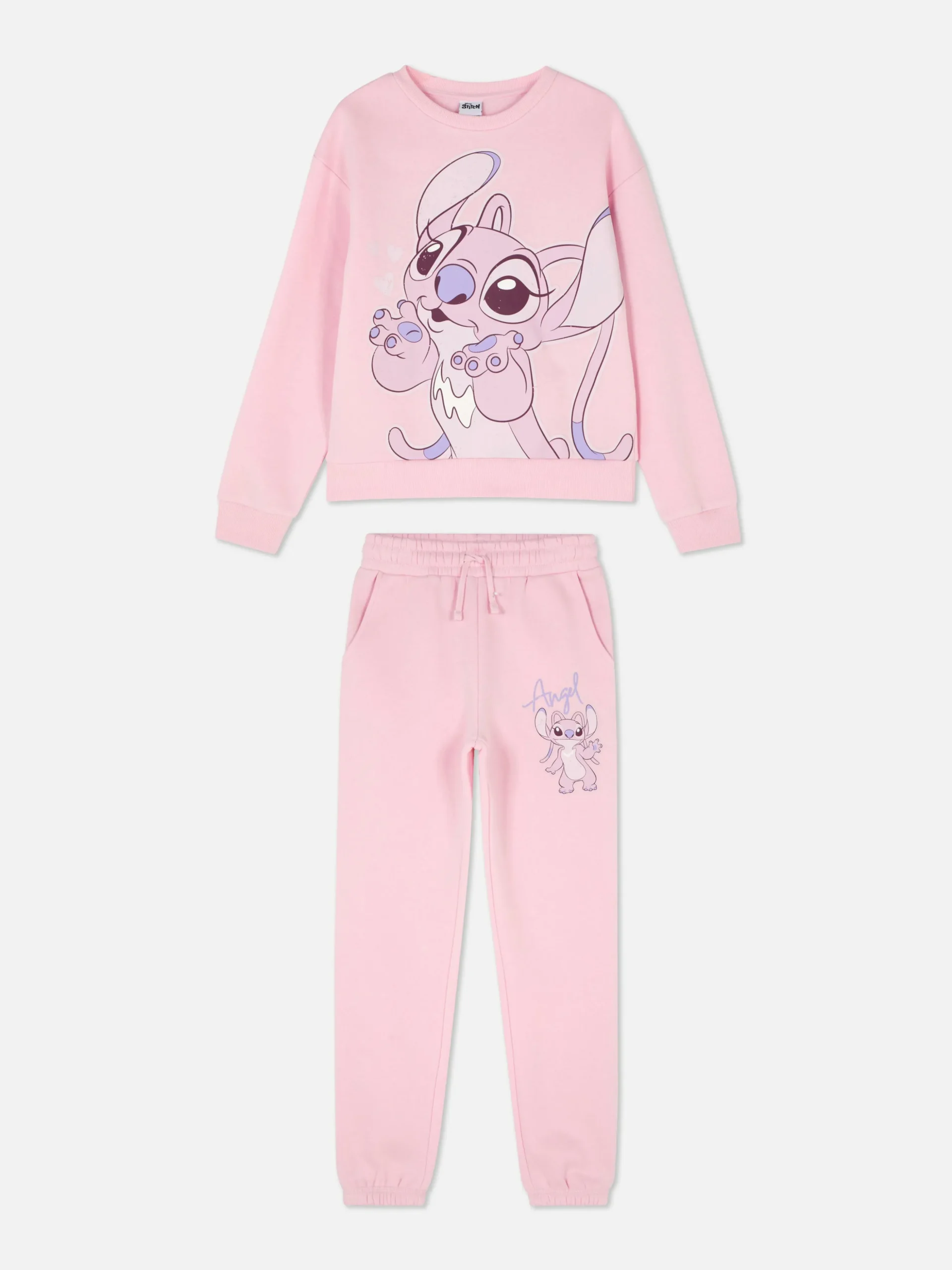Disney’s Stitch Angel Graphic Sweatshirt