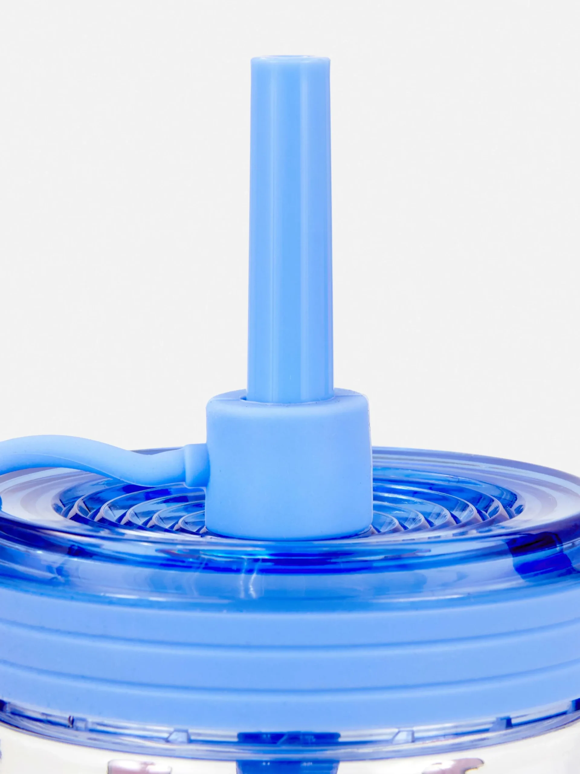 Disney's Stitch Clear Cup And Straw
