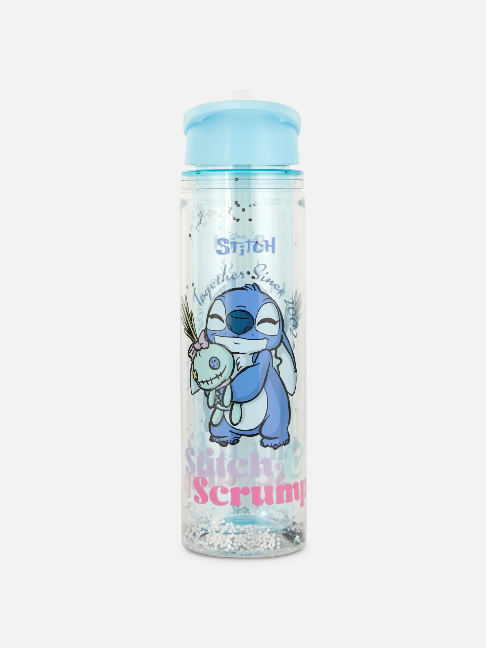 Disney’s Stitch Glitter Water Bottle