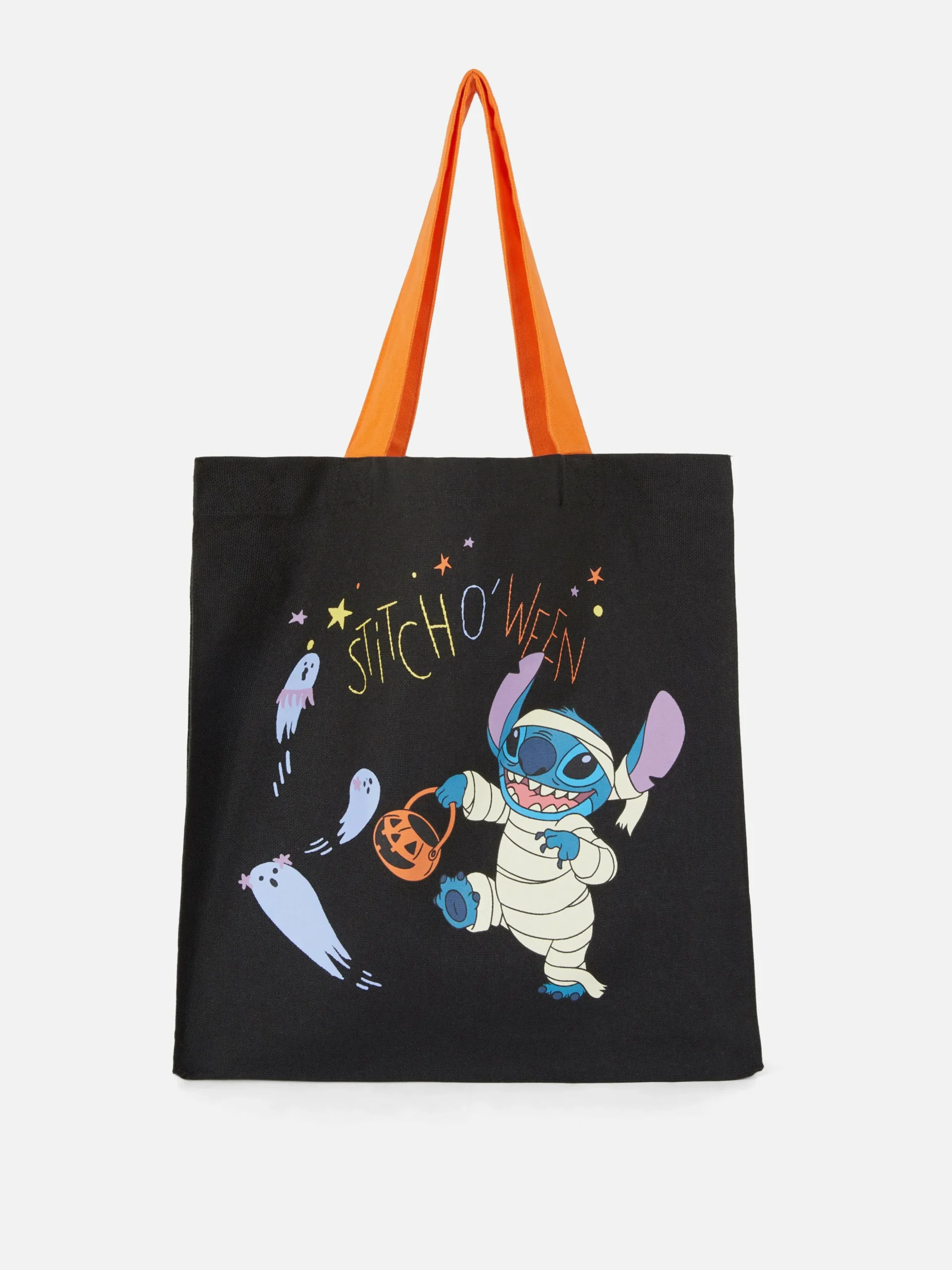 Disney's Stitch Halloween Tote Bag