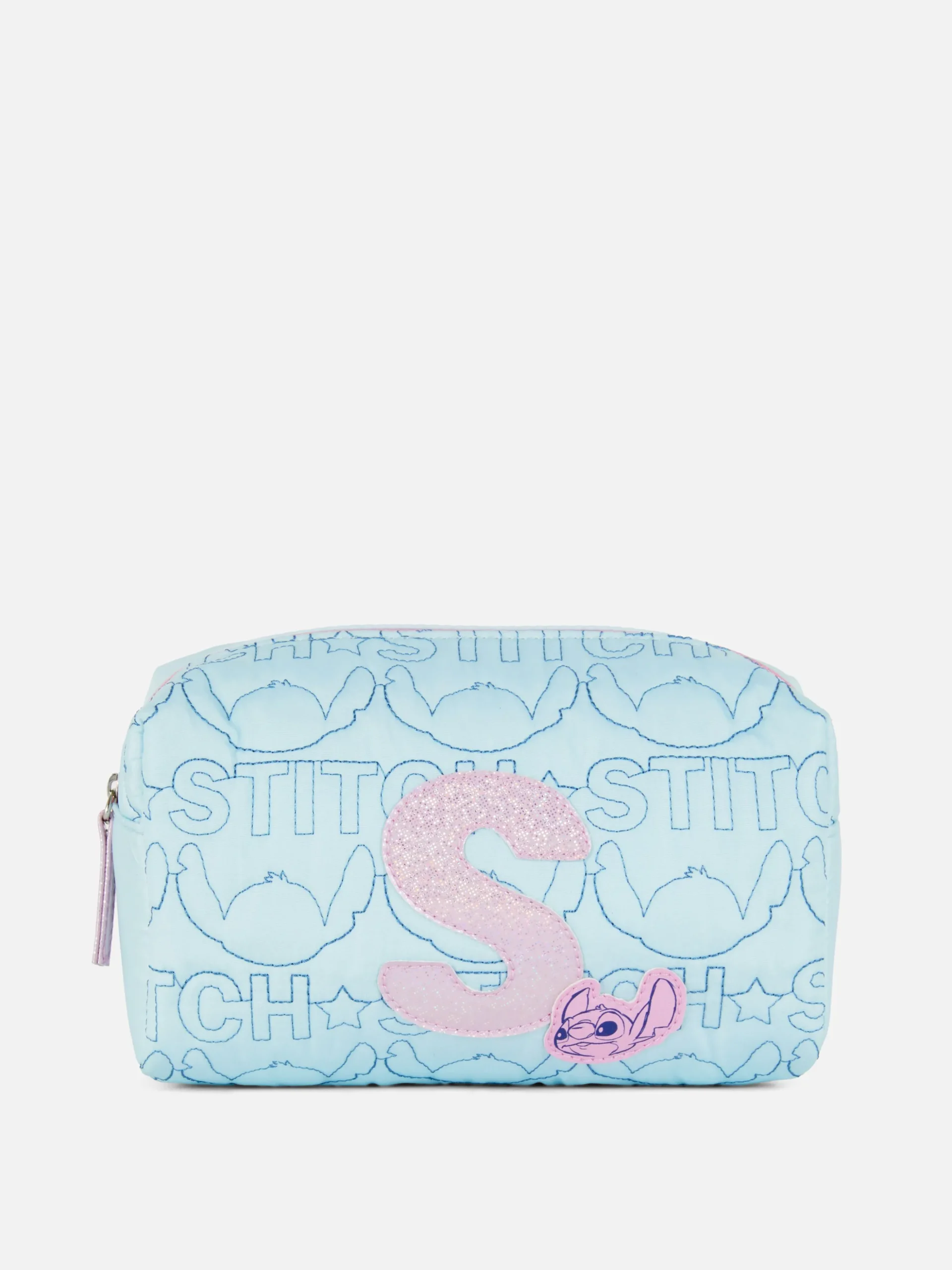 Disney's Stitch Initial Pencil Case