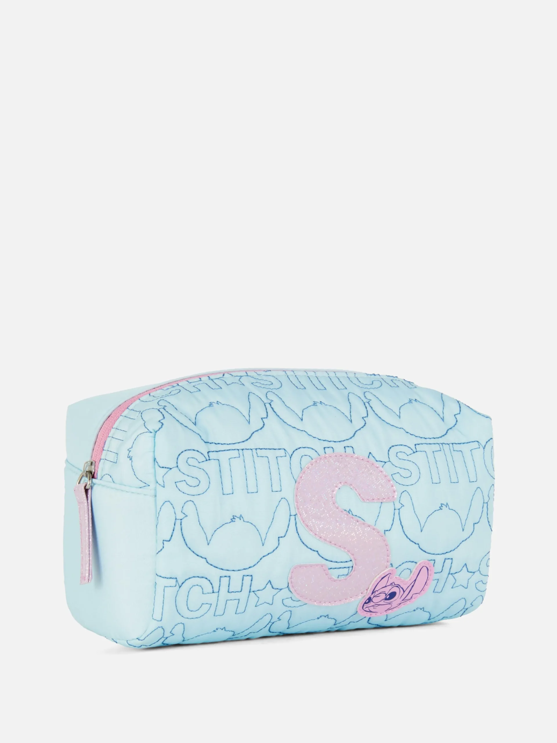 Disney's Stitch Initial Pencil Case