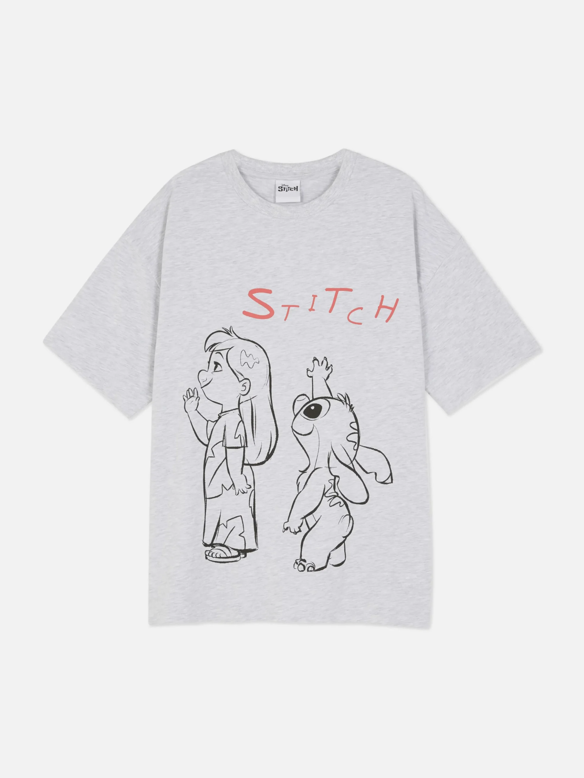 Disney’s Stitch Oversized T-Shirt