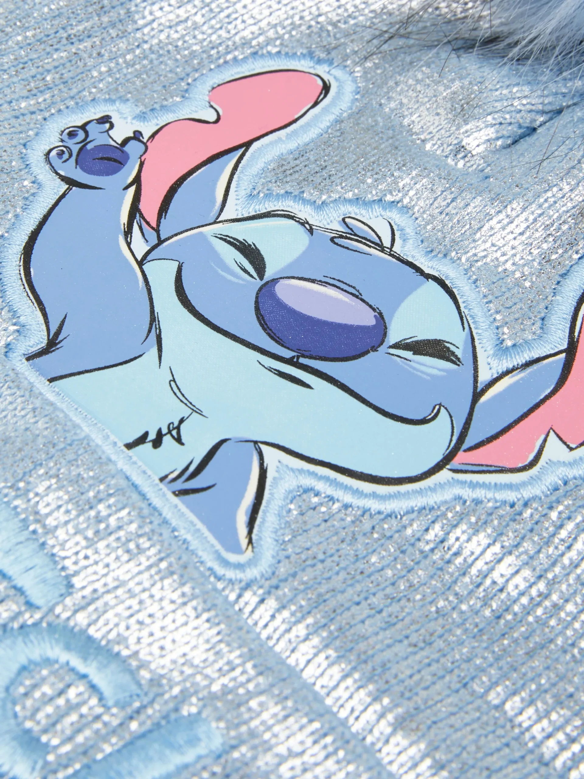 Disney’s Stitch Pompom Beanie