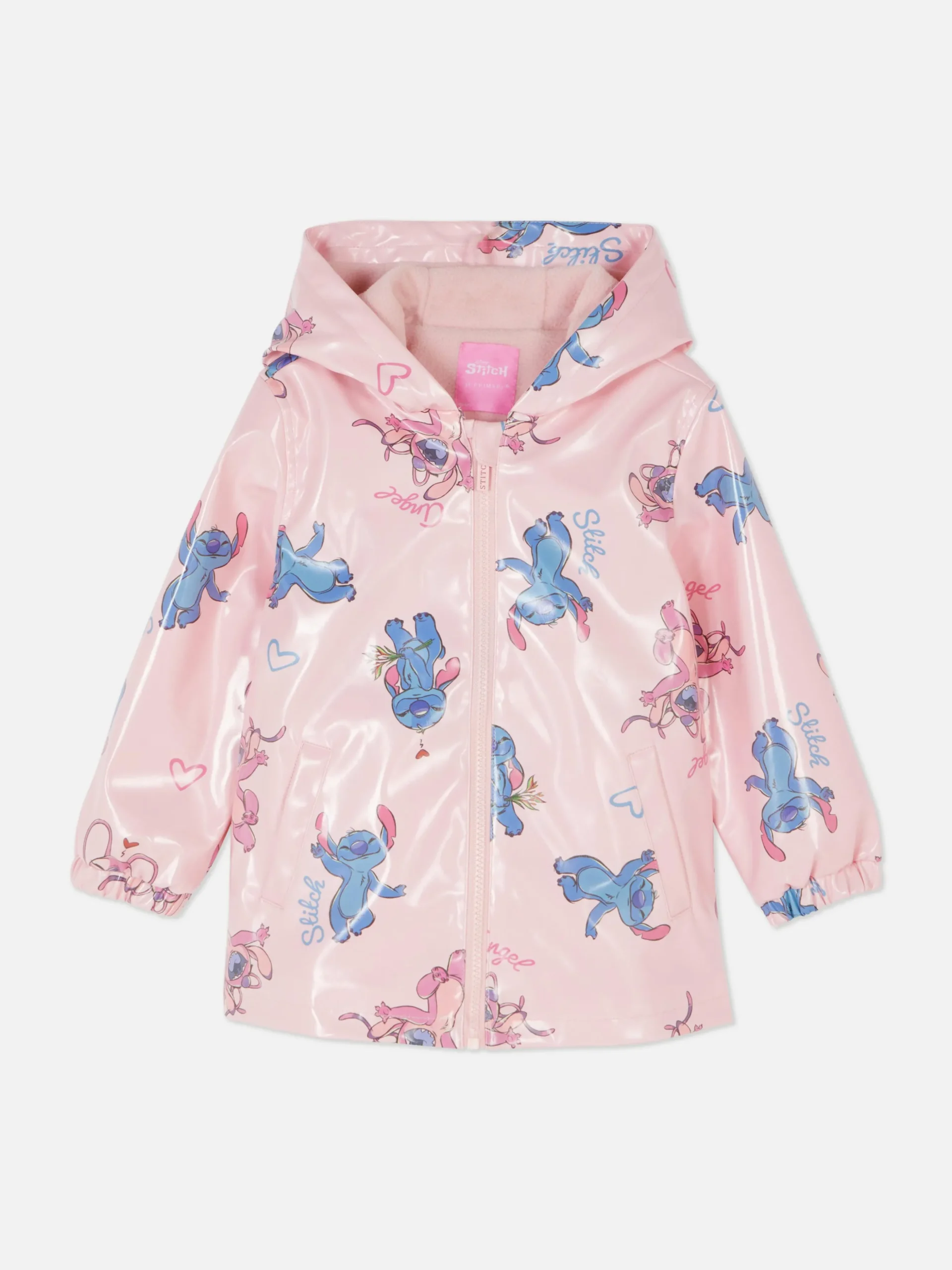 Disney’s Stitch Rain Jacket